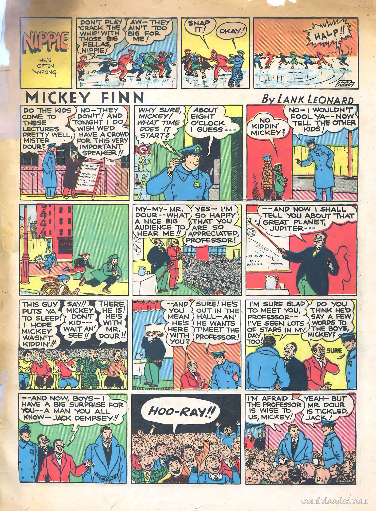 Feature Comics #30 — page 65 of 68