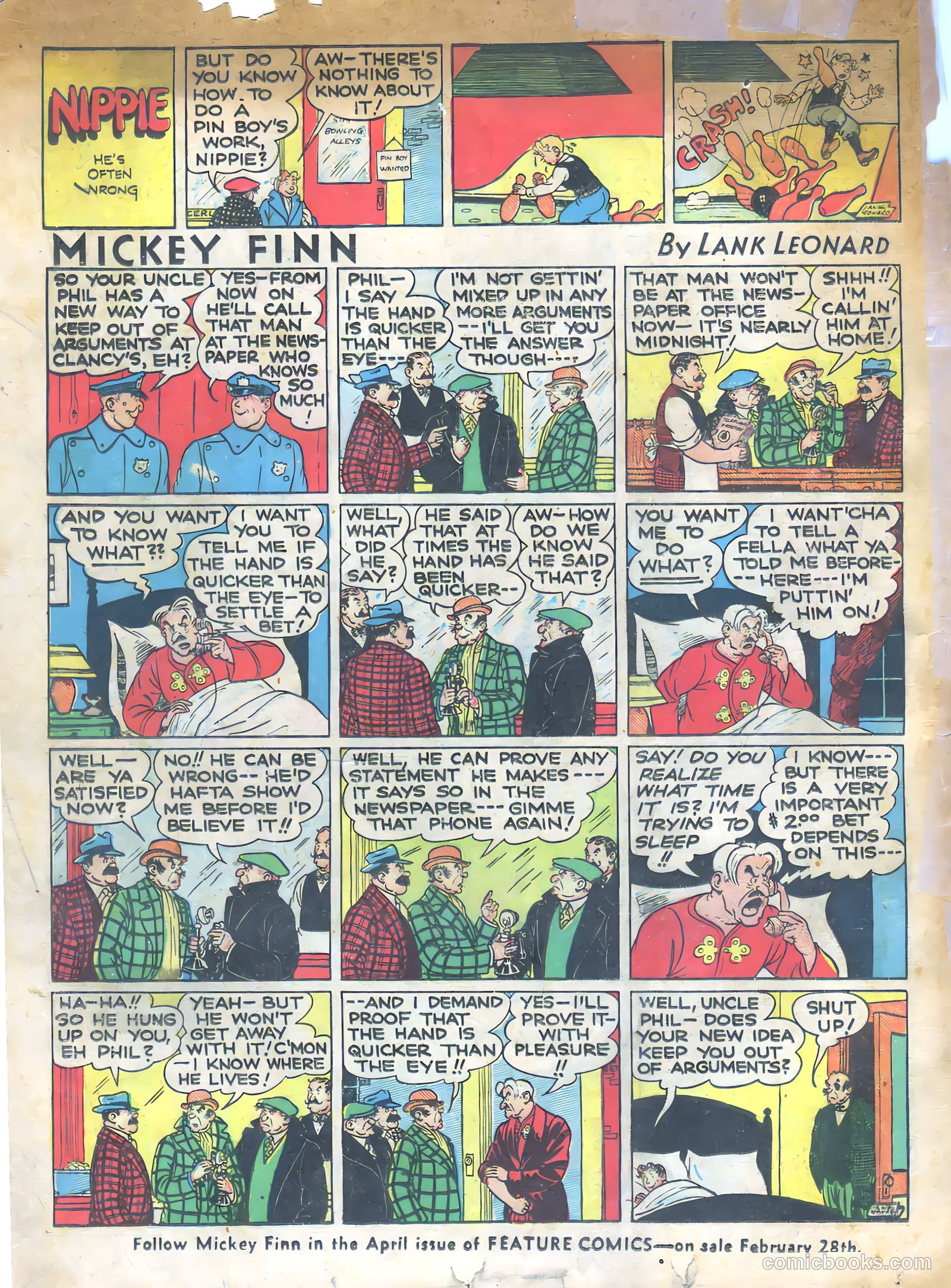 Feature Comics #30 — page 66 of 68