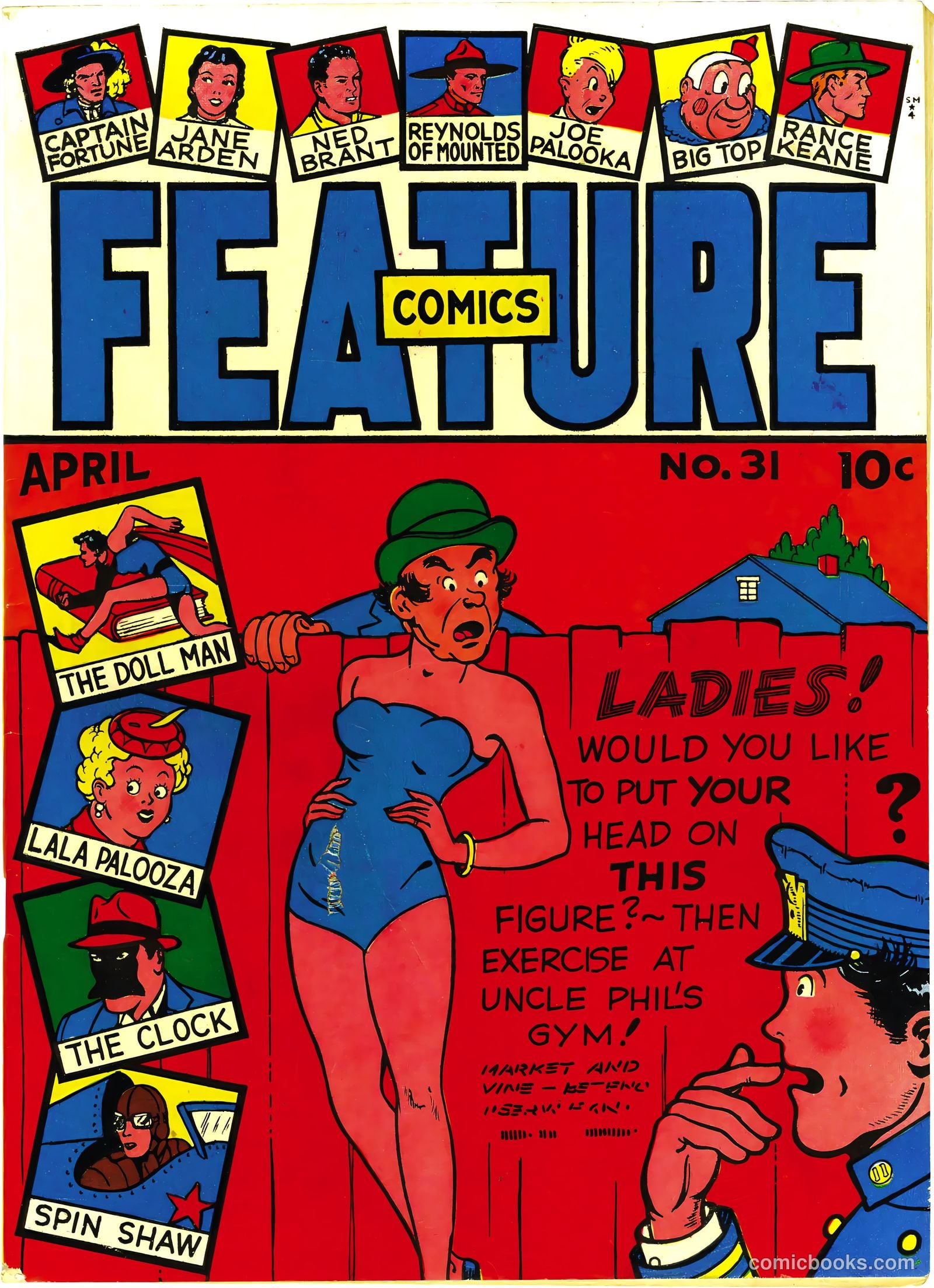 Feature Comics #31 — page 1 of 68