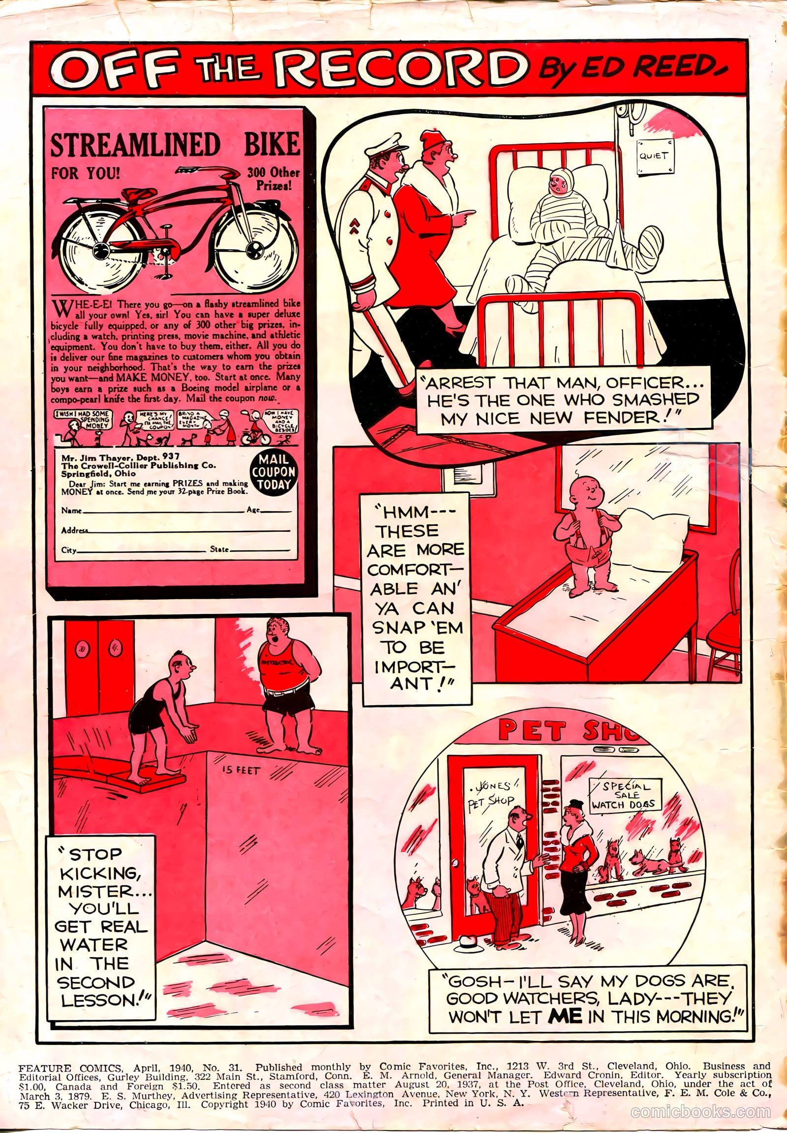 Feature Comics #31 — page 2 of 68