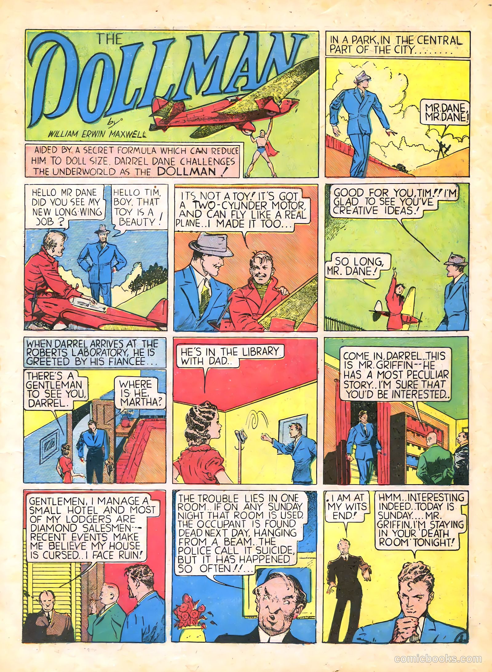 Feature Comics #31 — page 3 of 68