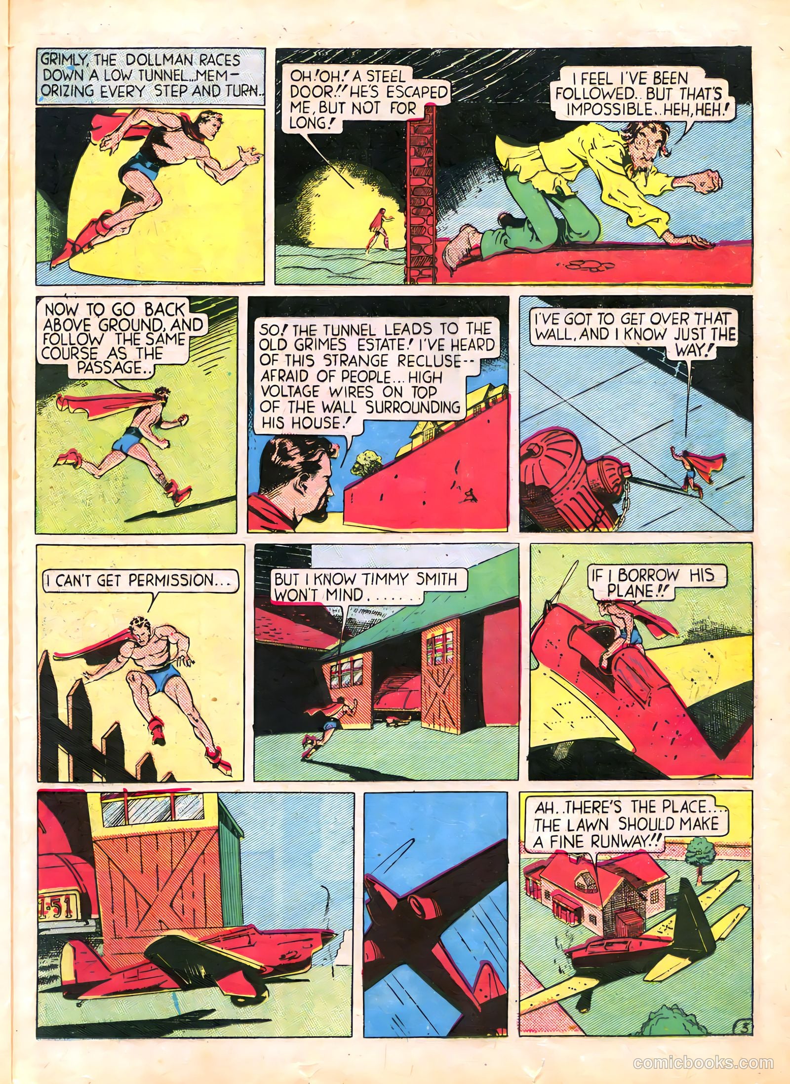 Feature Comics #31 — page 5 of 68