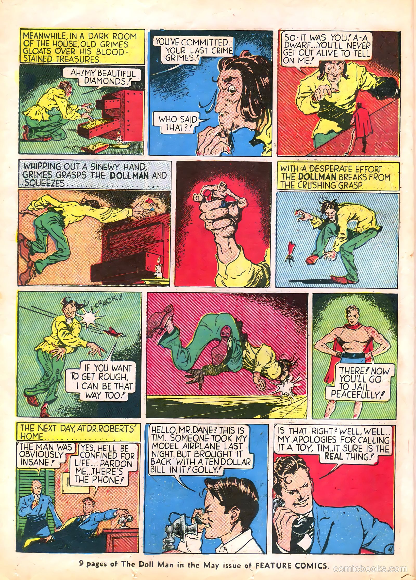 Feature Comics #31 — page 6 of 68