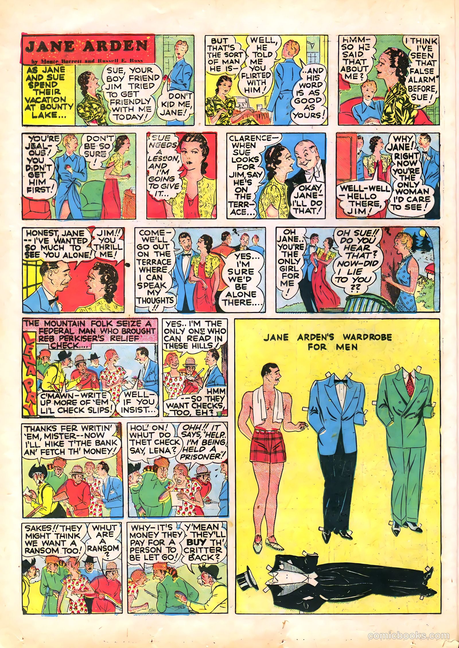 Feature Comics #31 — page 8 of 68