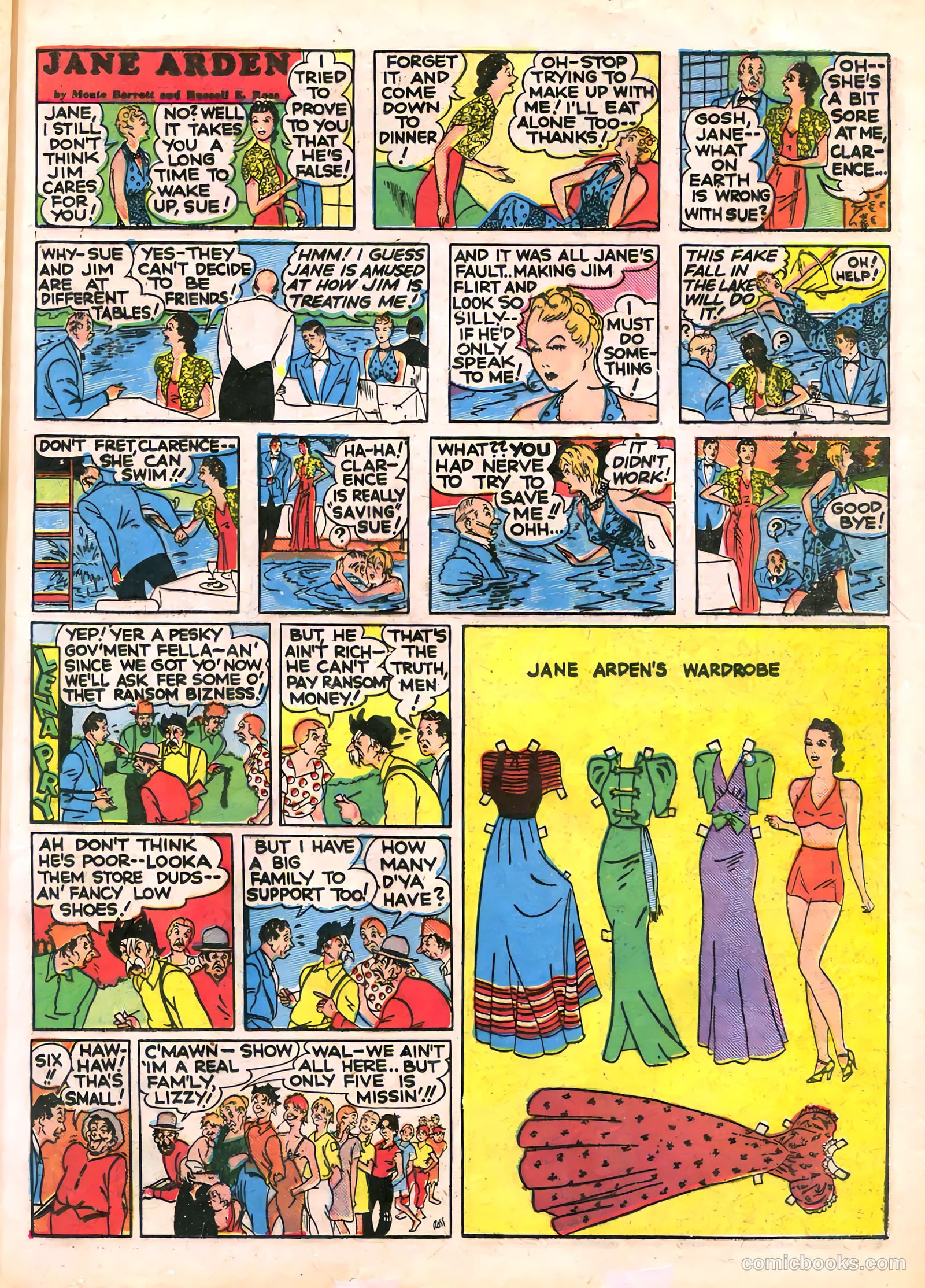 Feature Comics #31 — page 9 of 68
