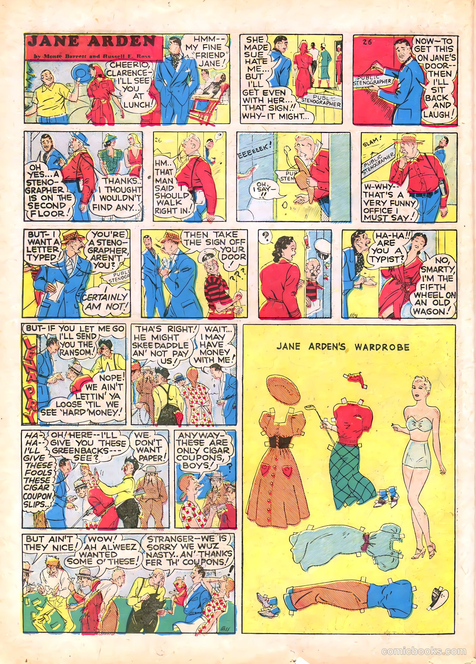 Feature Comics #31 — page 10 of 68