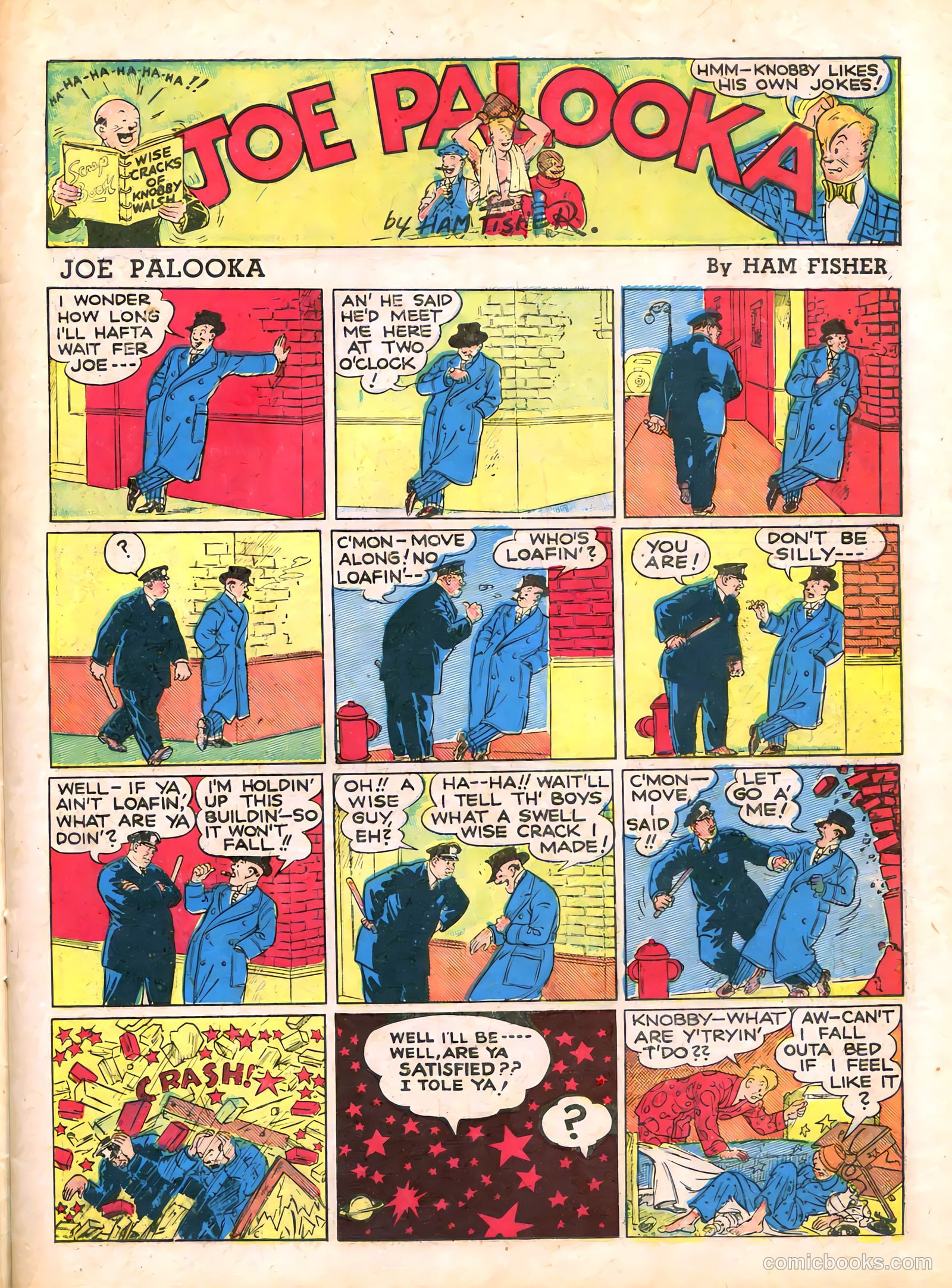 Feature Comics #31 — page 19 of 68