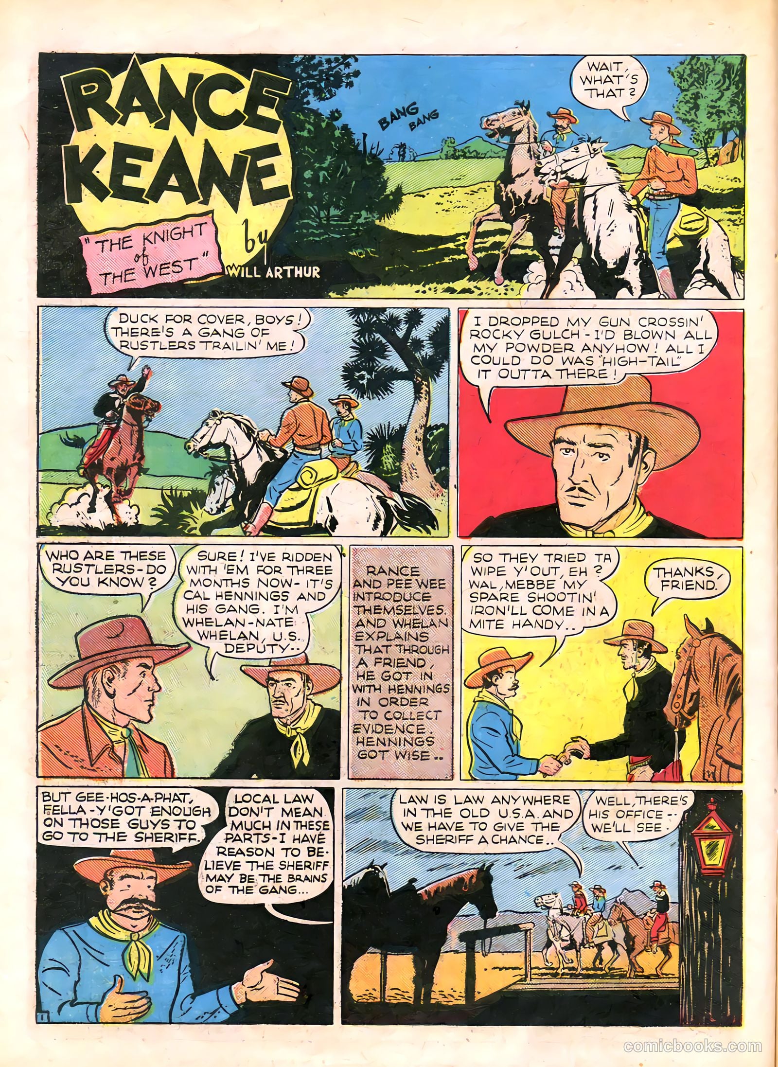Feature Comics #31 — page 22 of 68