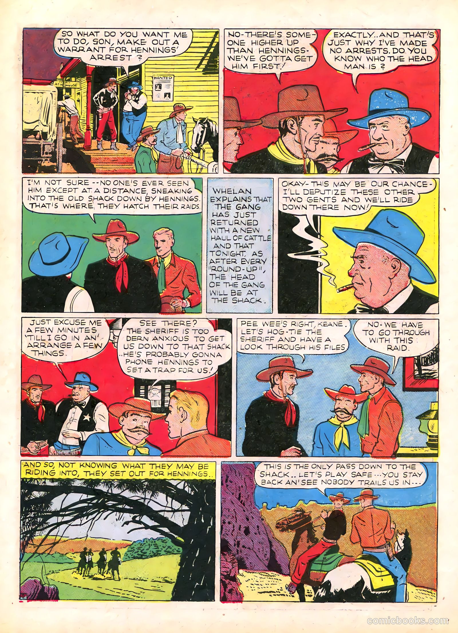 Feature Comics #31 — page 23 of 68
