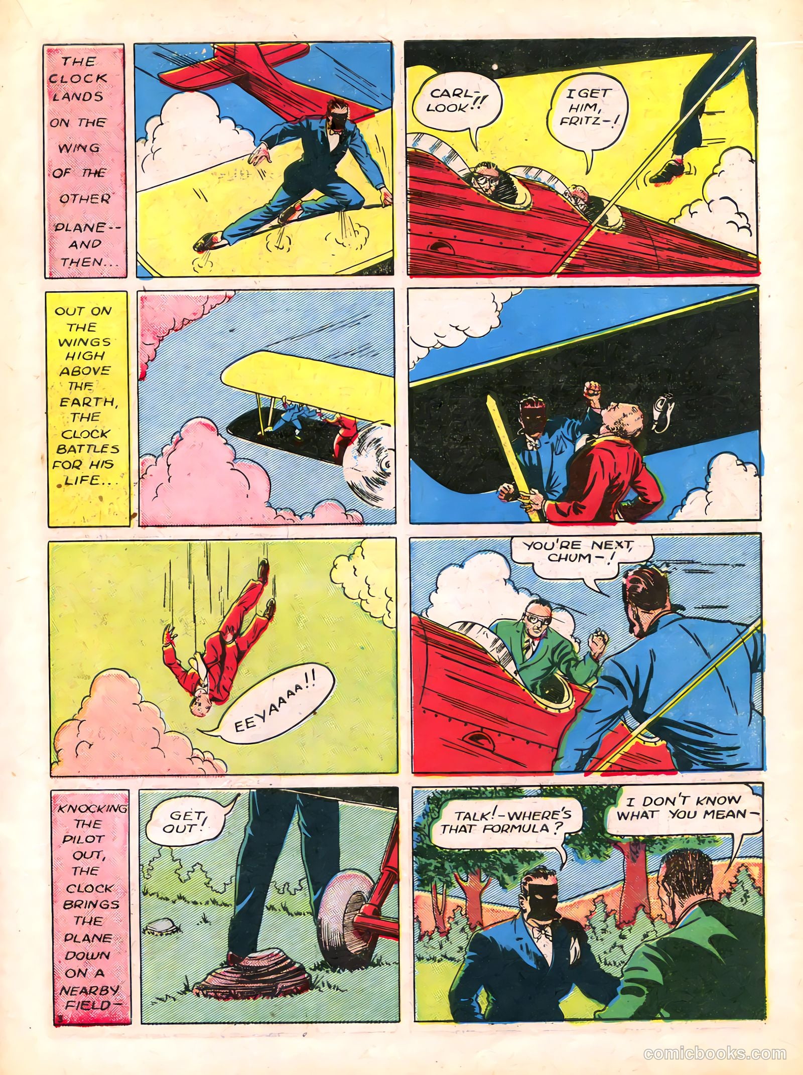 Feature Comics #31 — page 31 of 68