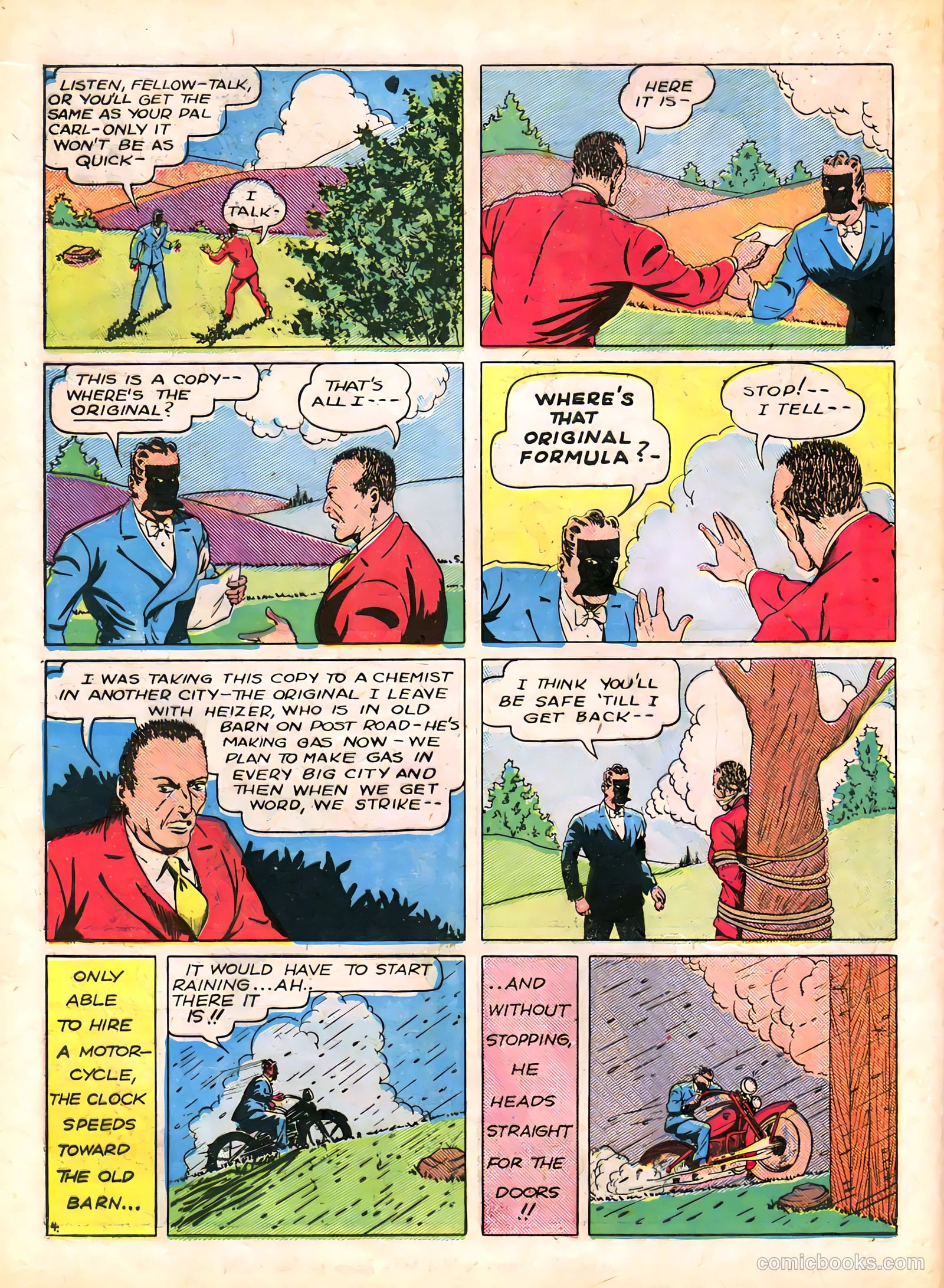 Feature Comics #31 — page 32 of 68