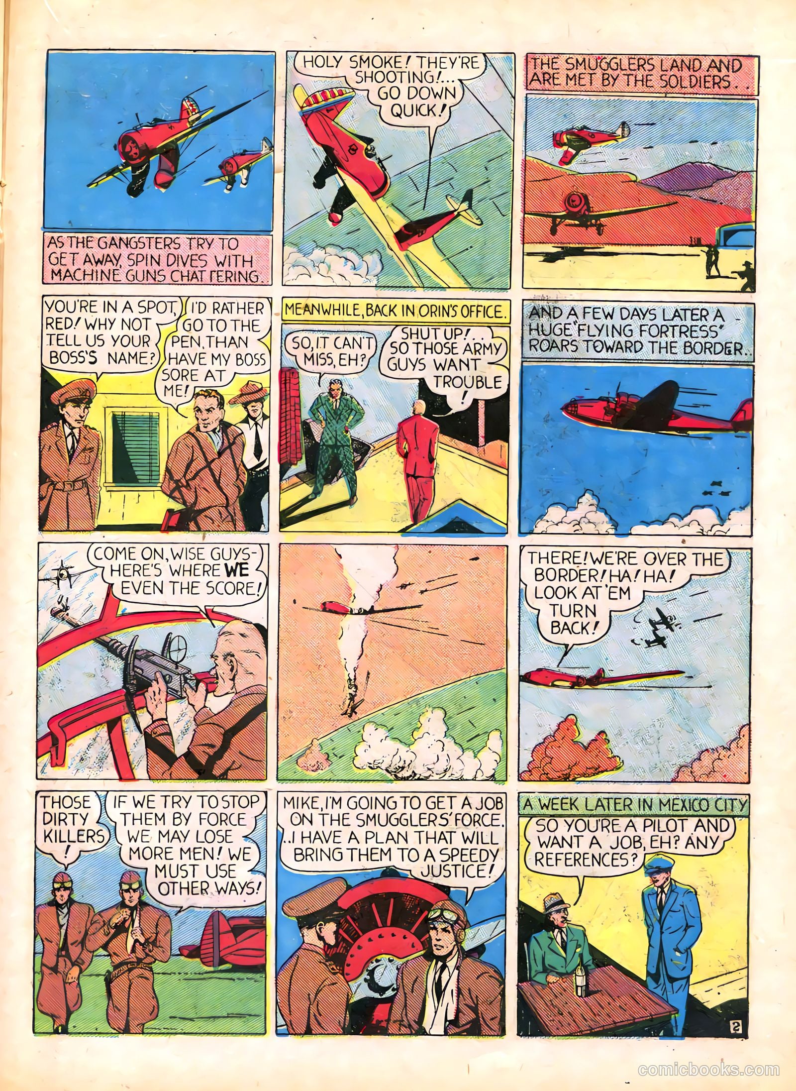 Feature Comics #31 — page 37 of 68