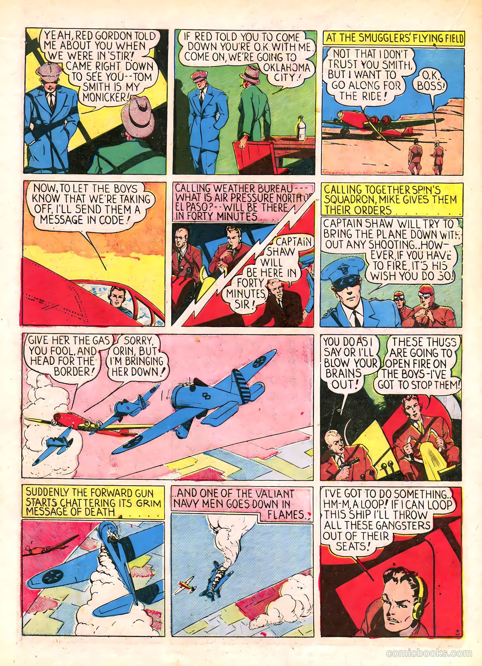 Feature Comics #31 — page 38 of 68