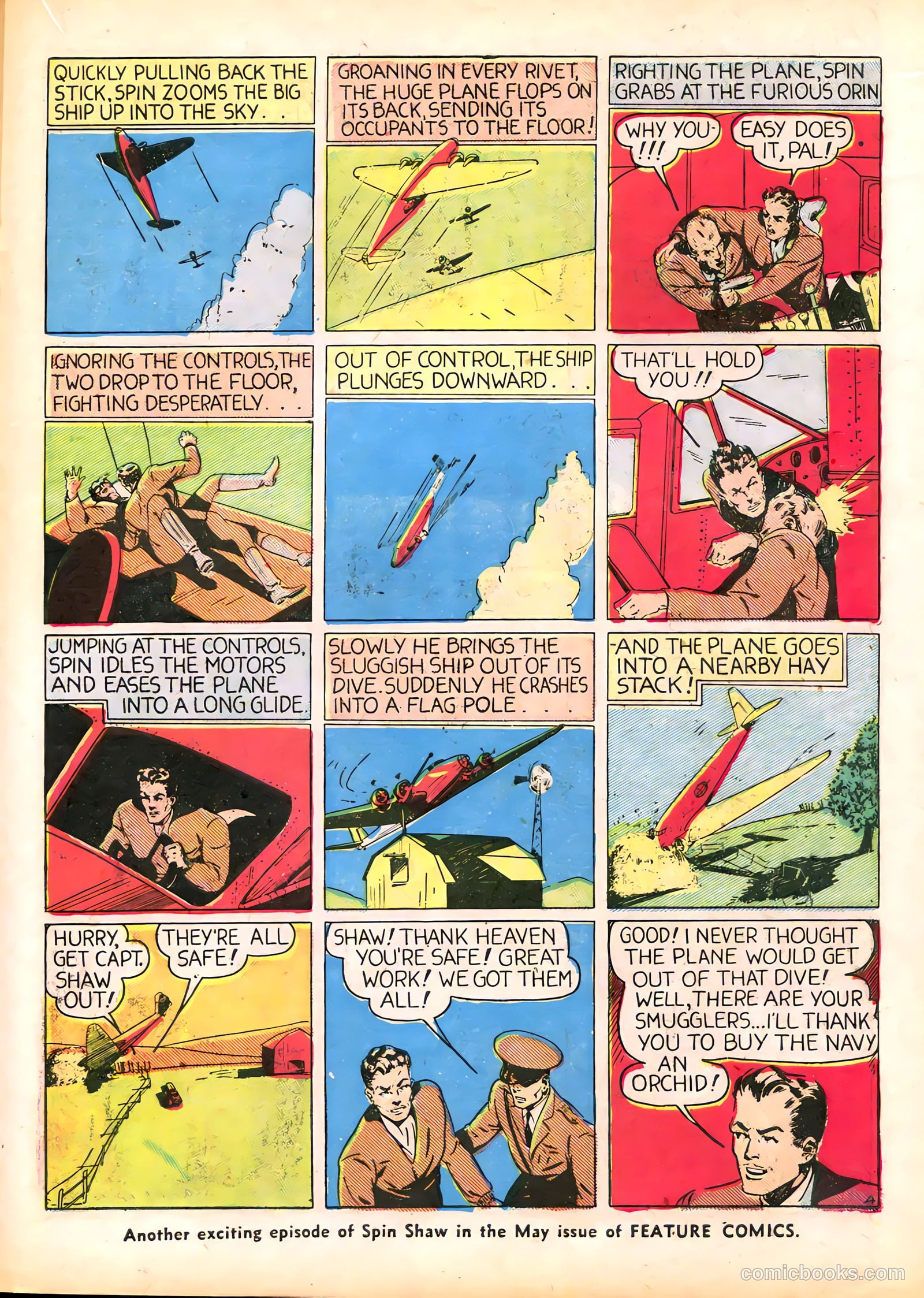 Feature Comics #31 — page 39 of 68