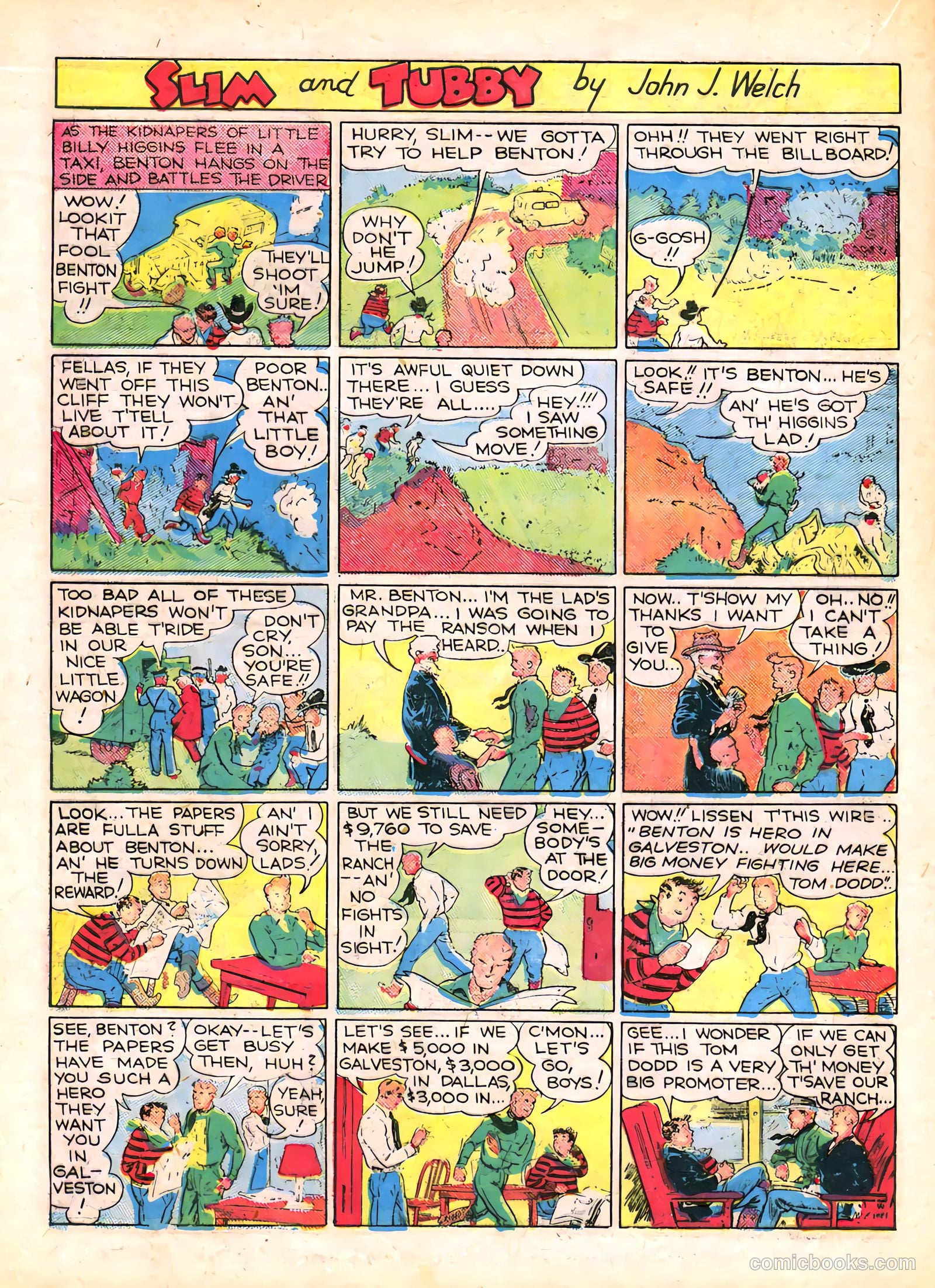 Feature Comics #31 — page 40 of 68