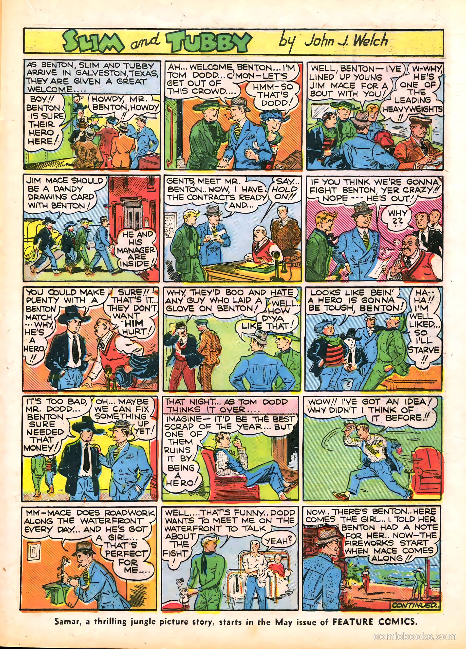 Feature Comics #31 — page 41 of 68