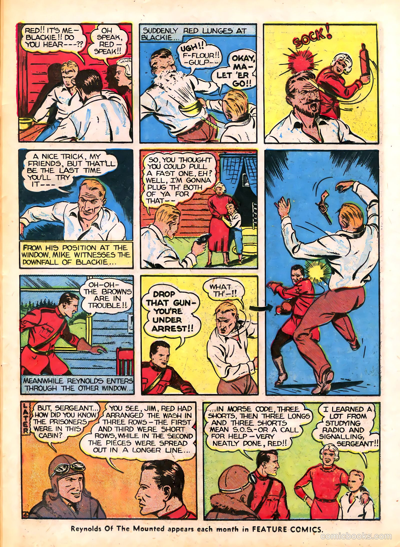Feature Comics #31 — page 57 of 68