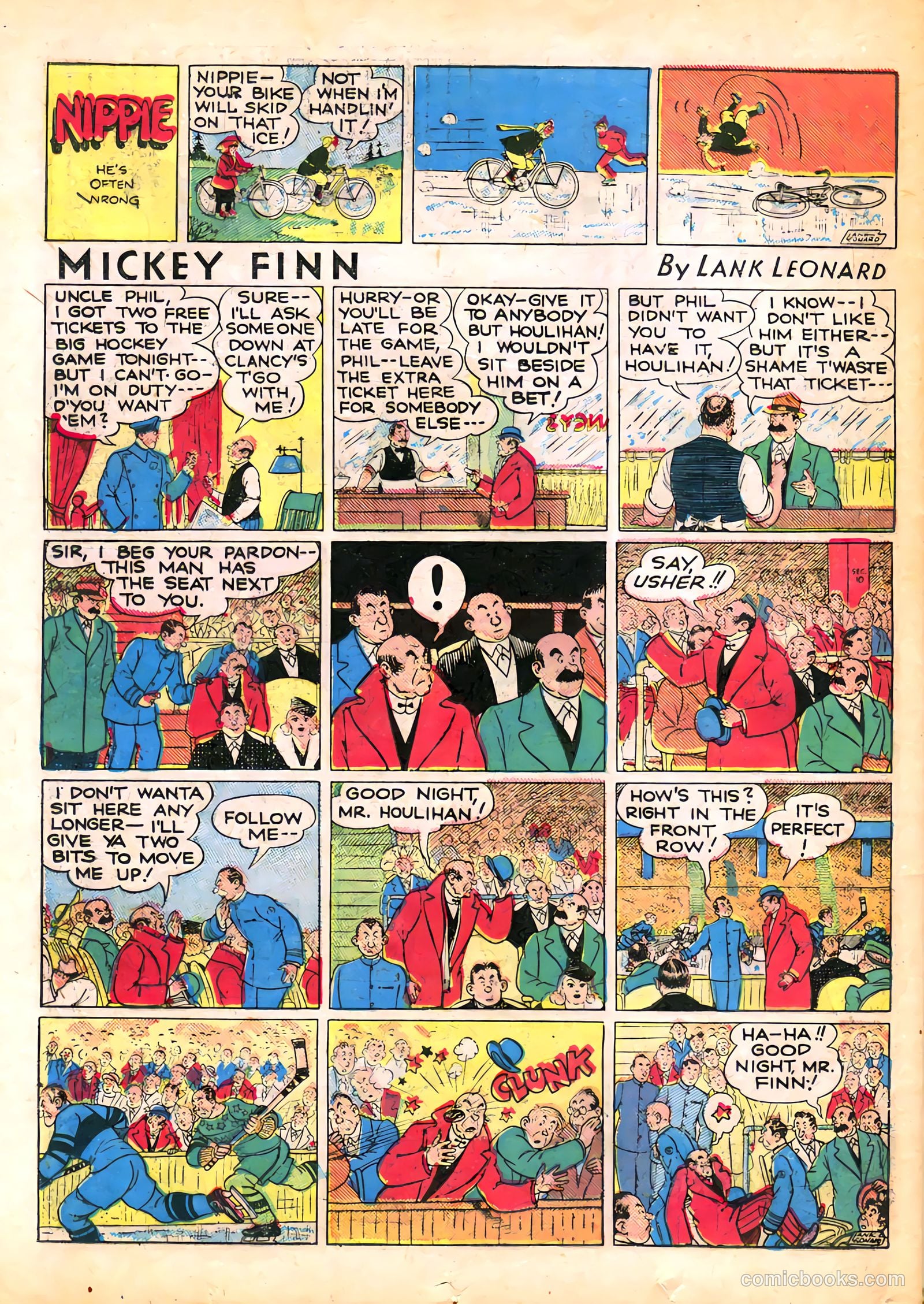 Feature Comics #31 — page 64 of 68
