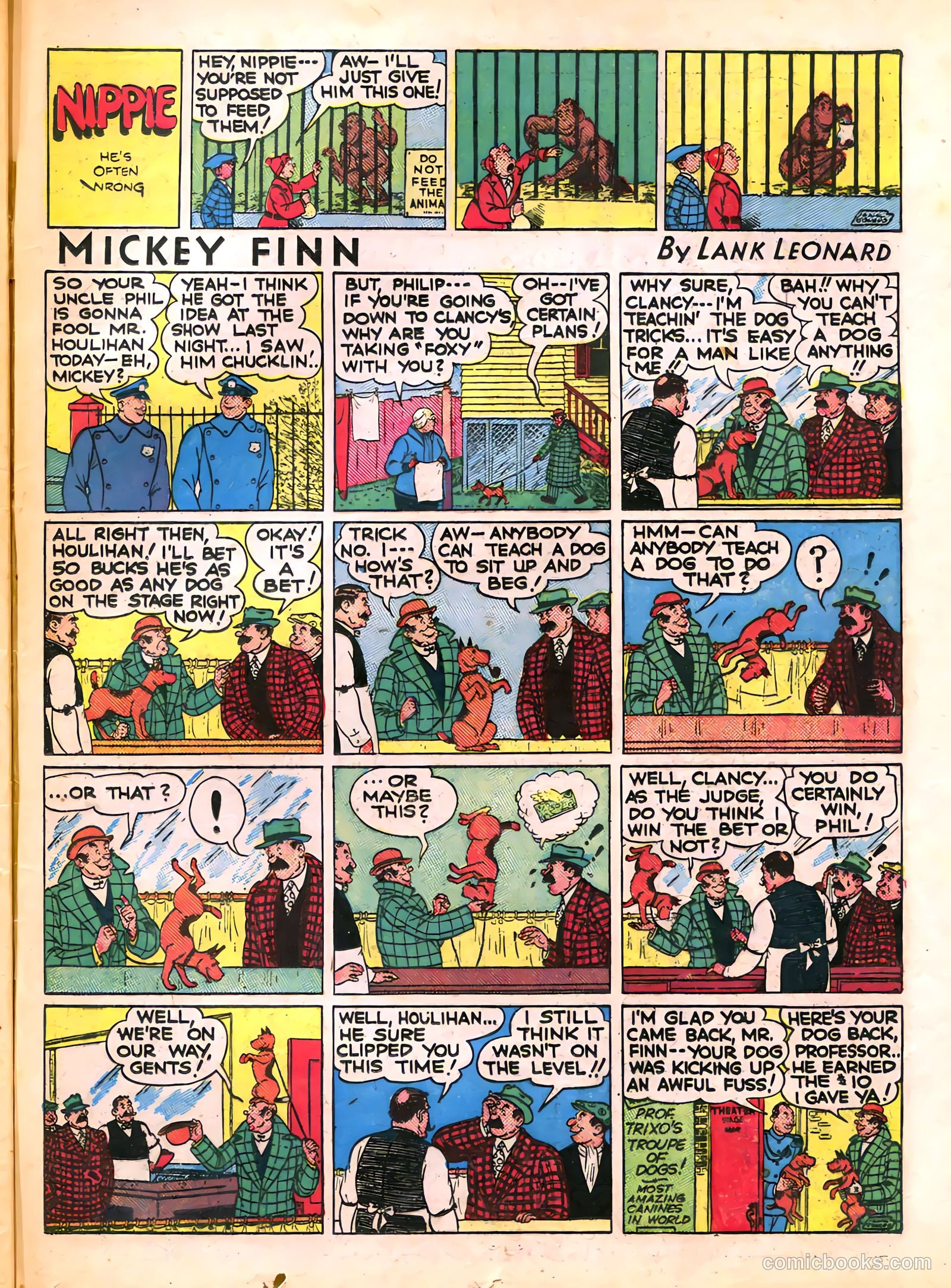 Feature Comics #31 — page 65 of 68