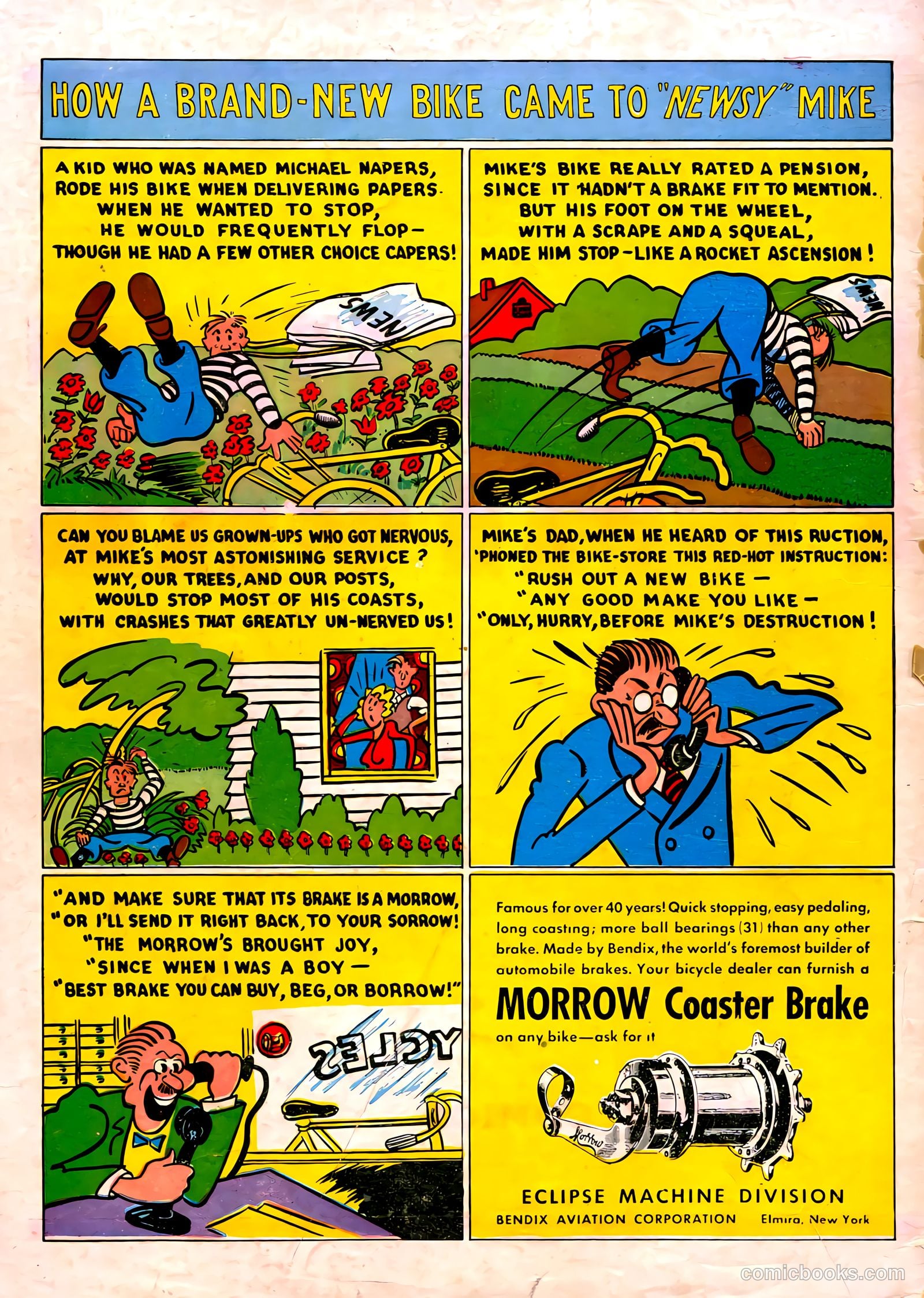 Feature Comics #31 — page 68 of 68