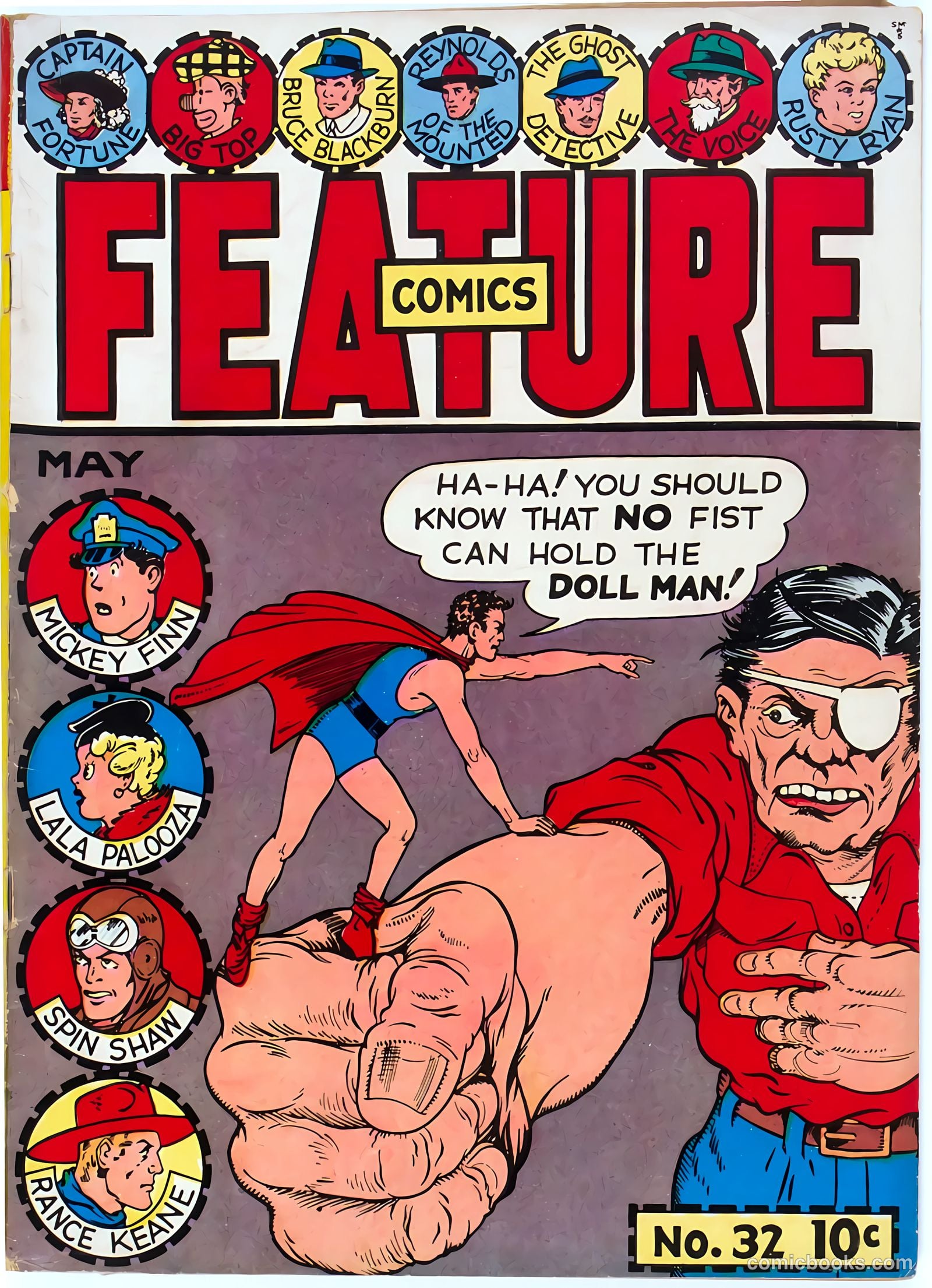 Feature Comics #32 — page 1 of 69