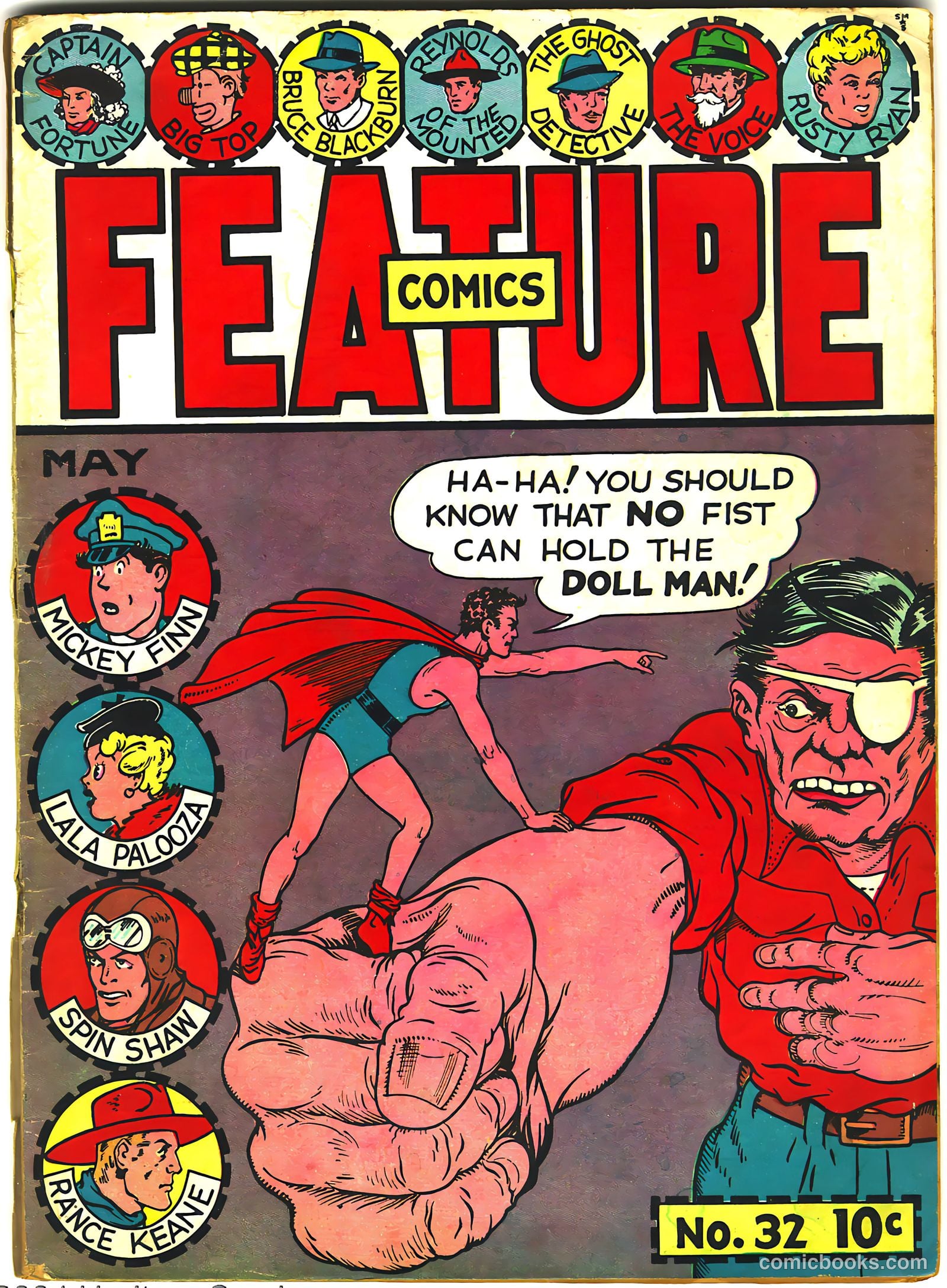 Feature Comics #32 — page 2 of 69
