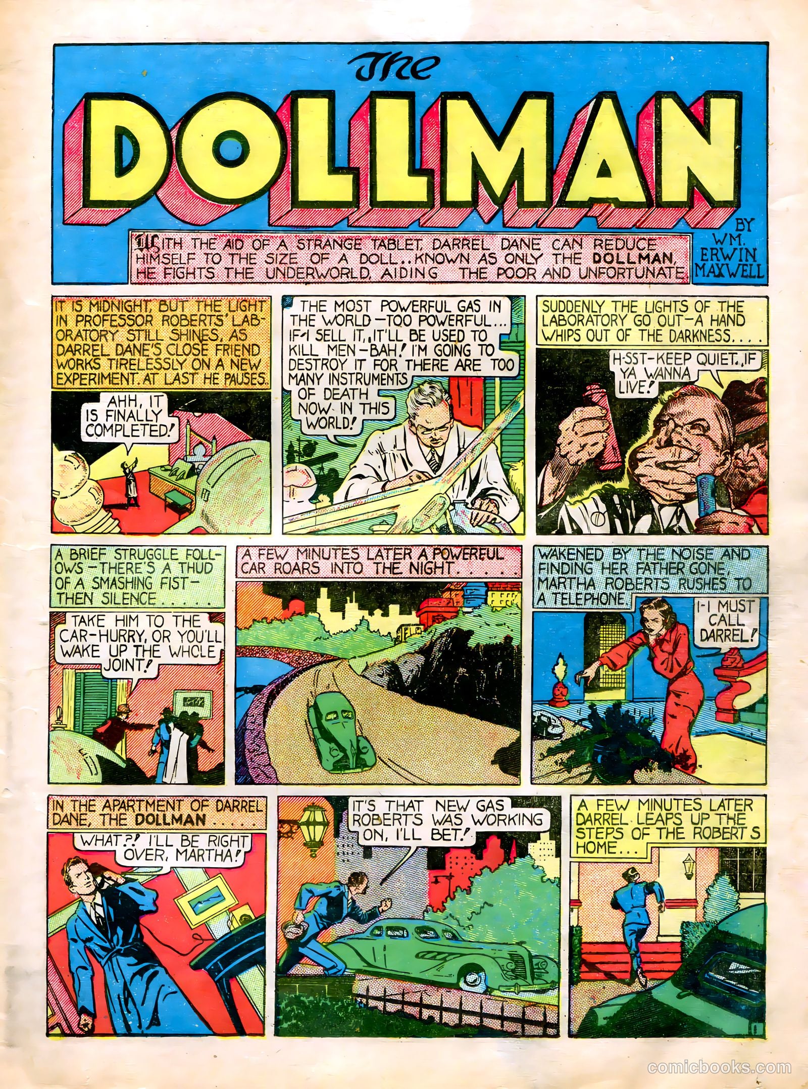Feature Comics #32 — page 4 of 69