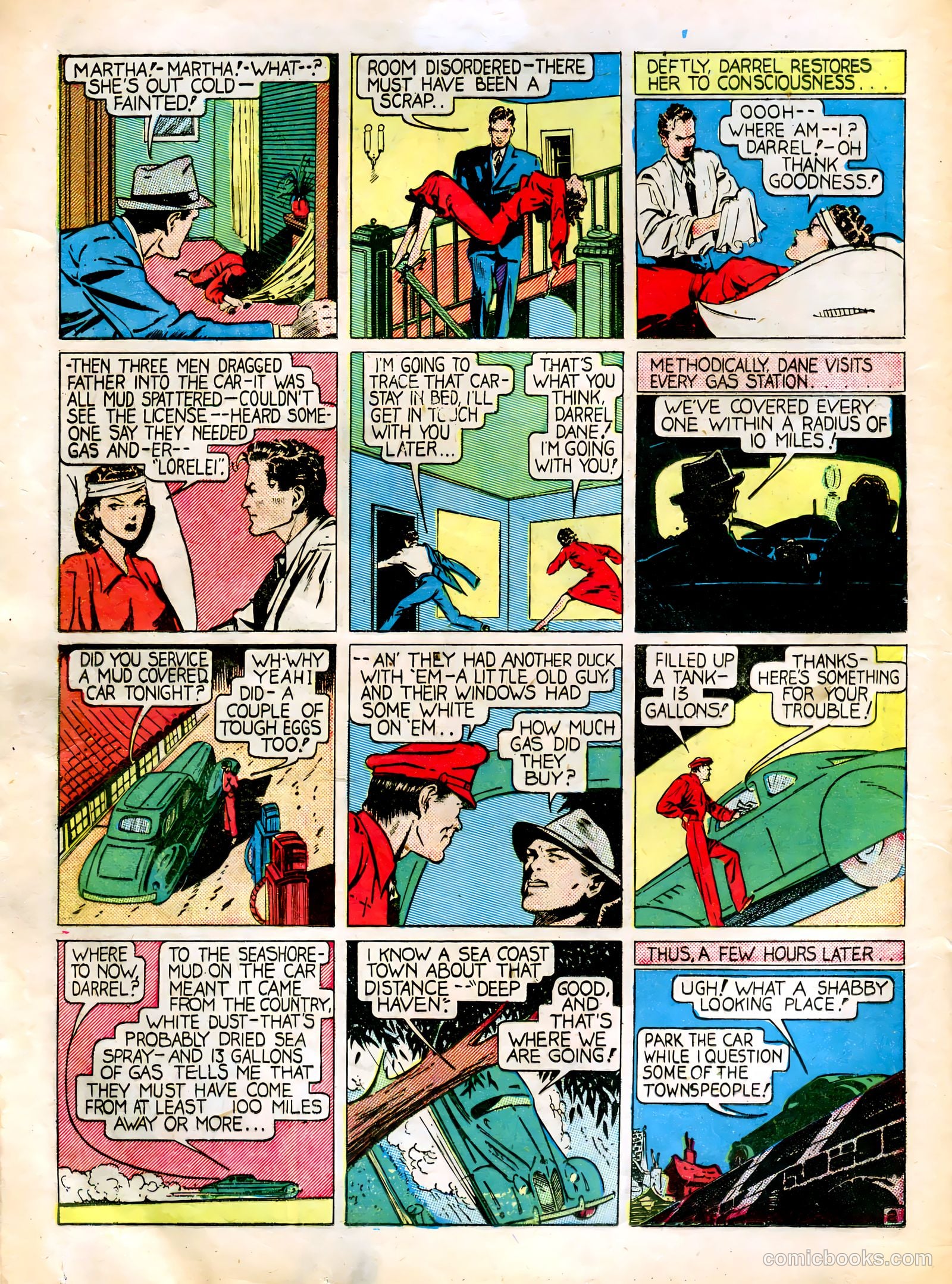 Feature Comics #32 — page 5 of 69