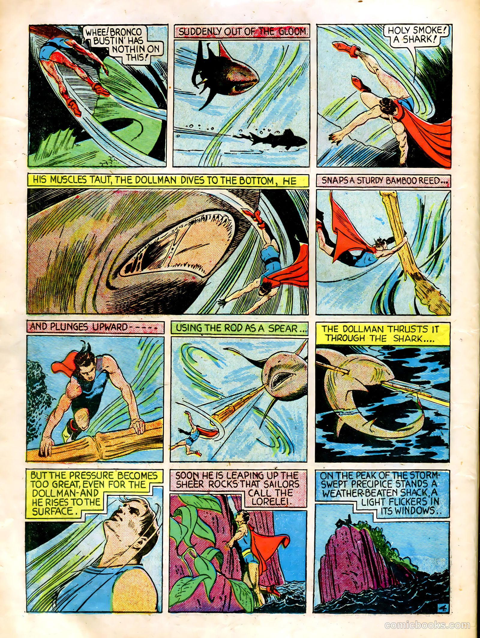 Feature Comics #32 — page 7 of 69