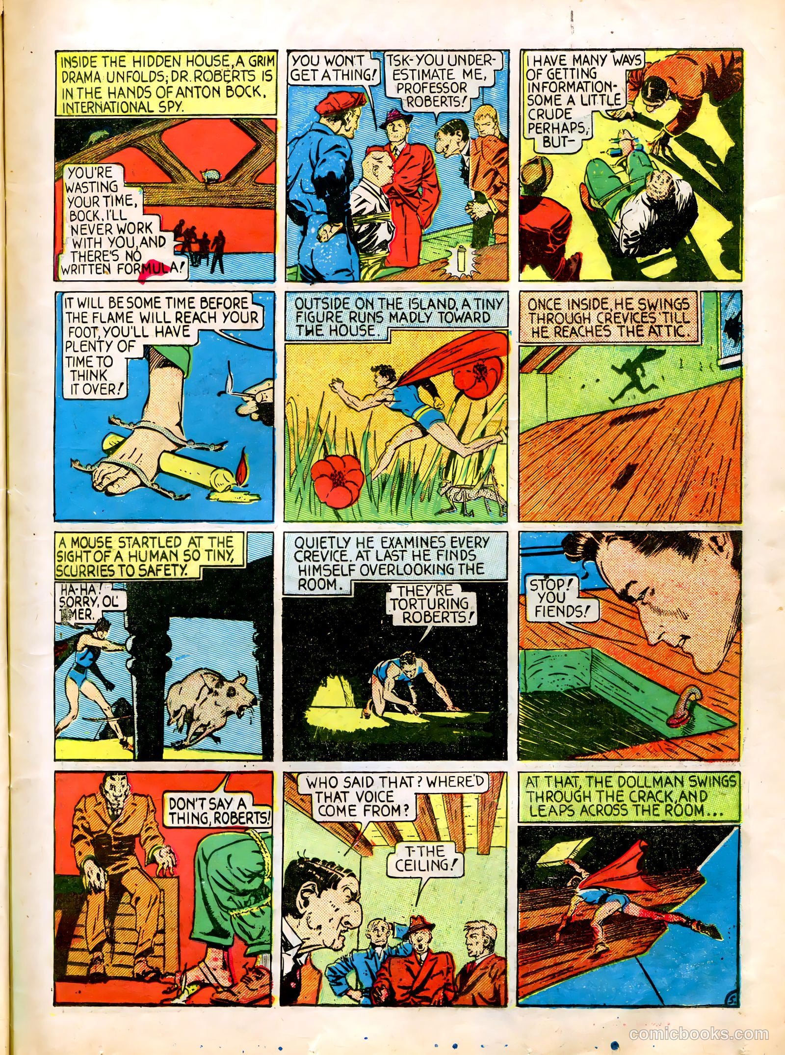 Feature Comics #32 — page 8 of 69