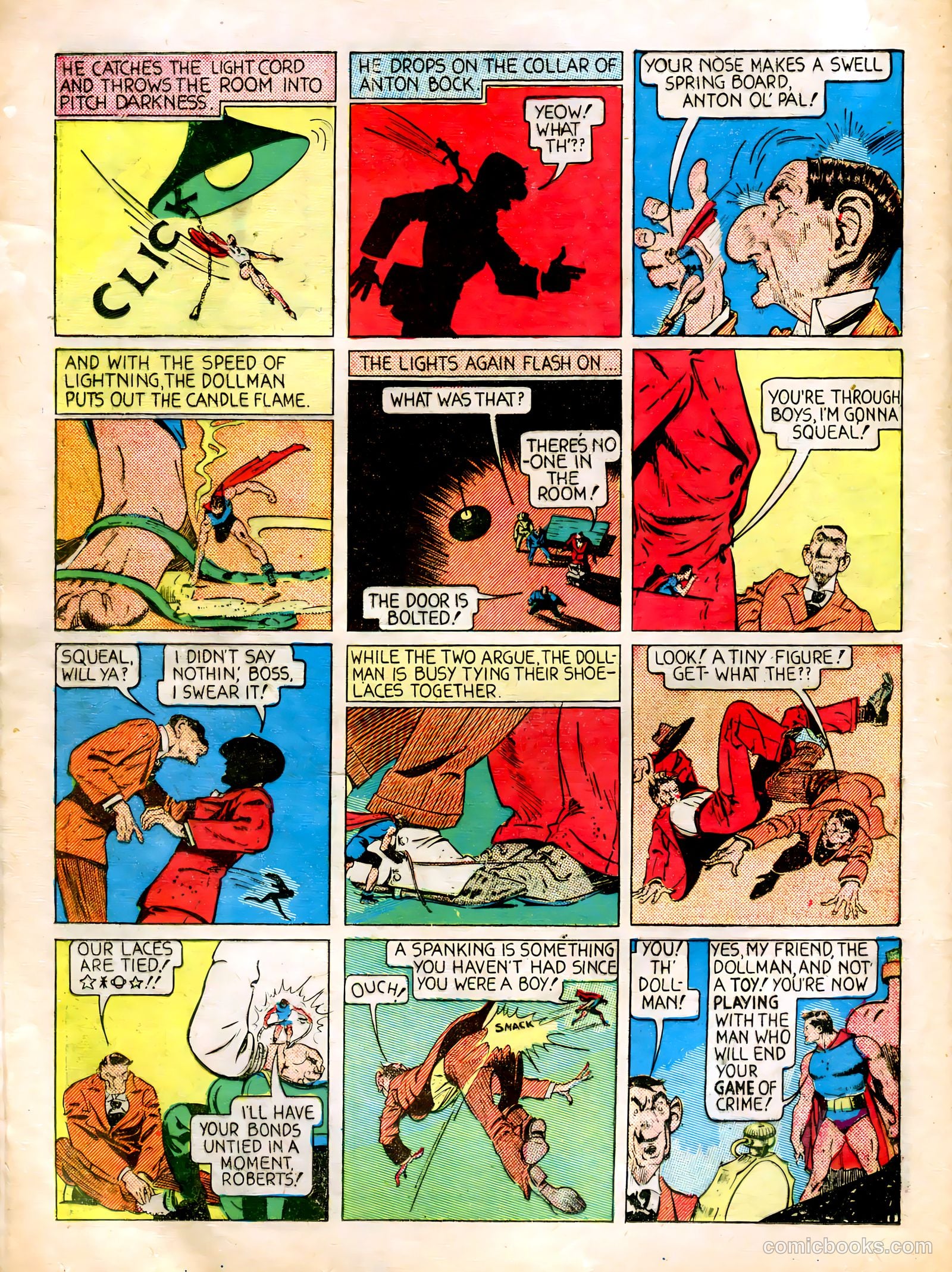 Feature Comics #32 — page 9 of 69