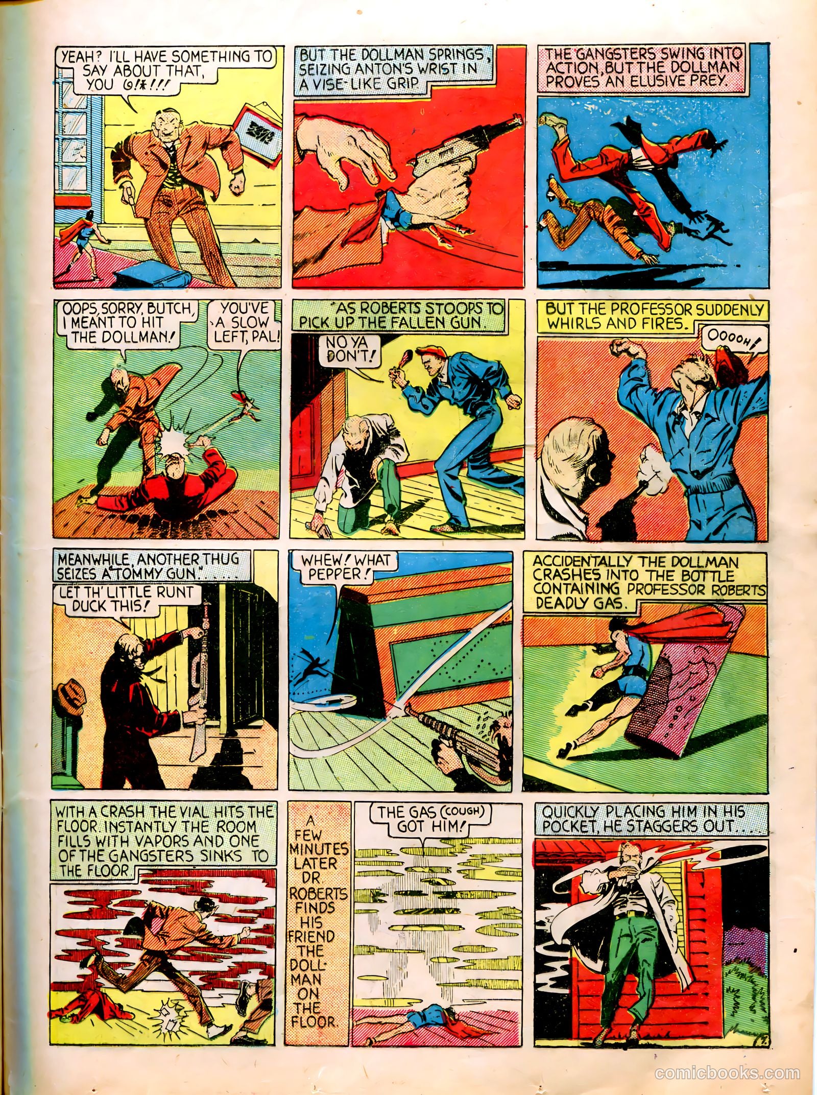 Feature Comics #32 — page 10 of 69