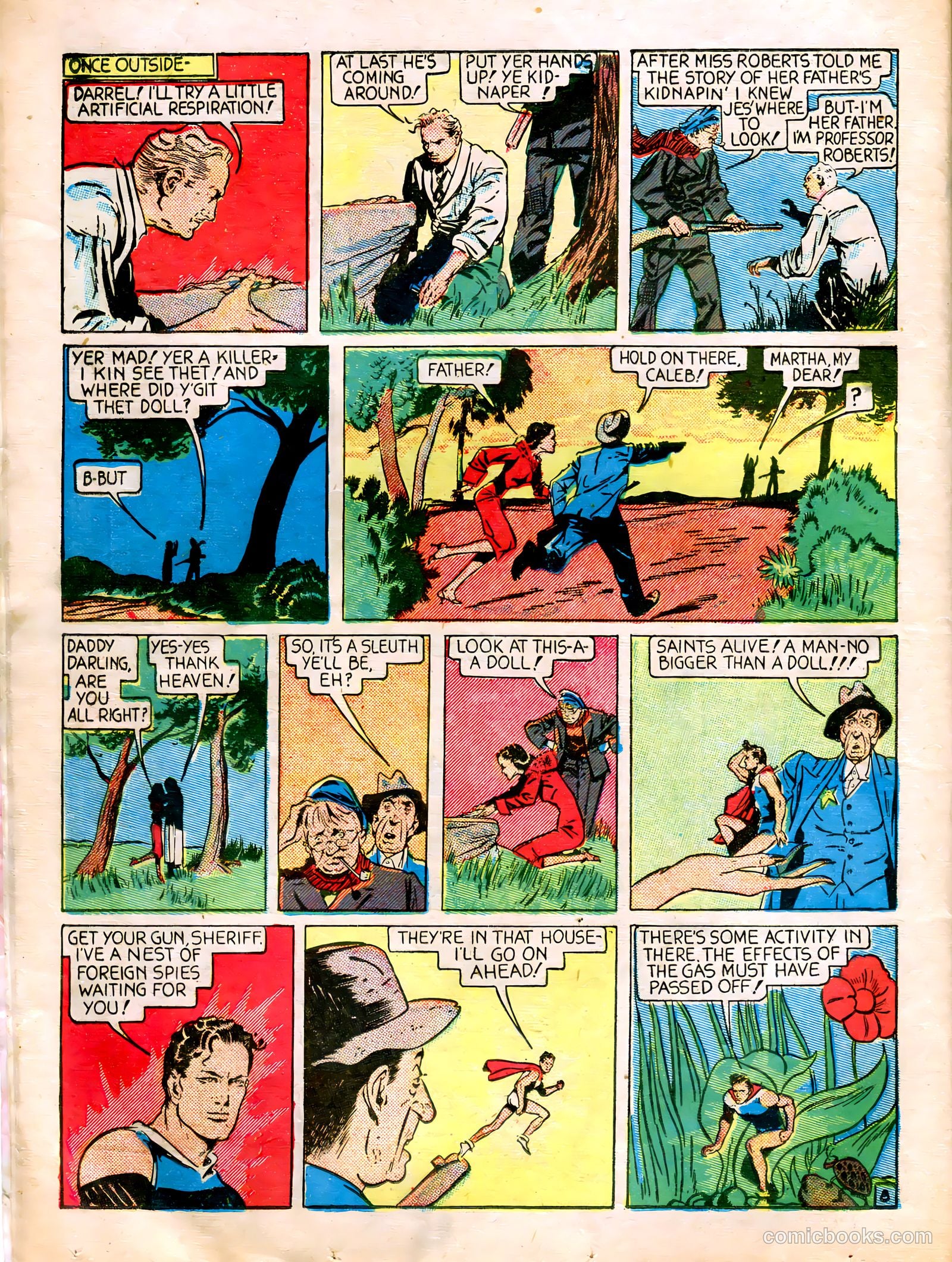 Feature Comics #32 — page 11 of 69