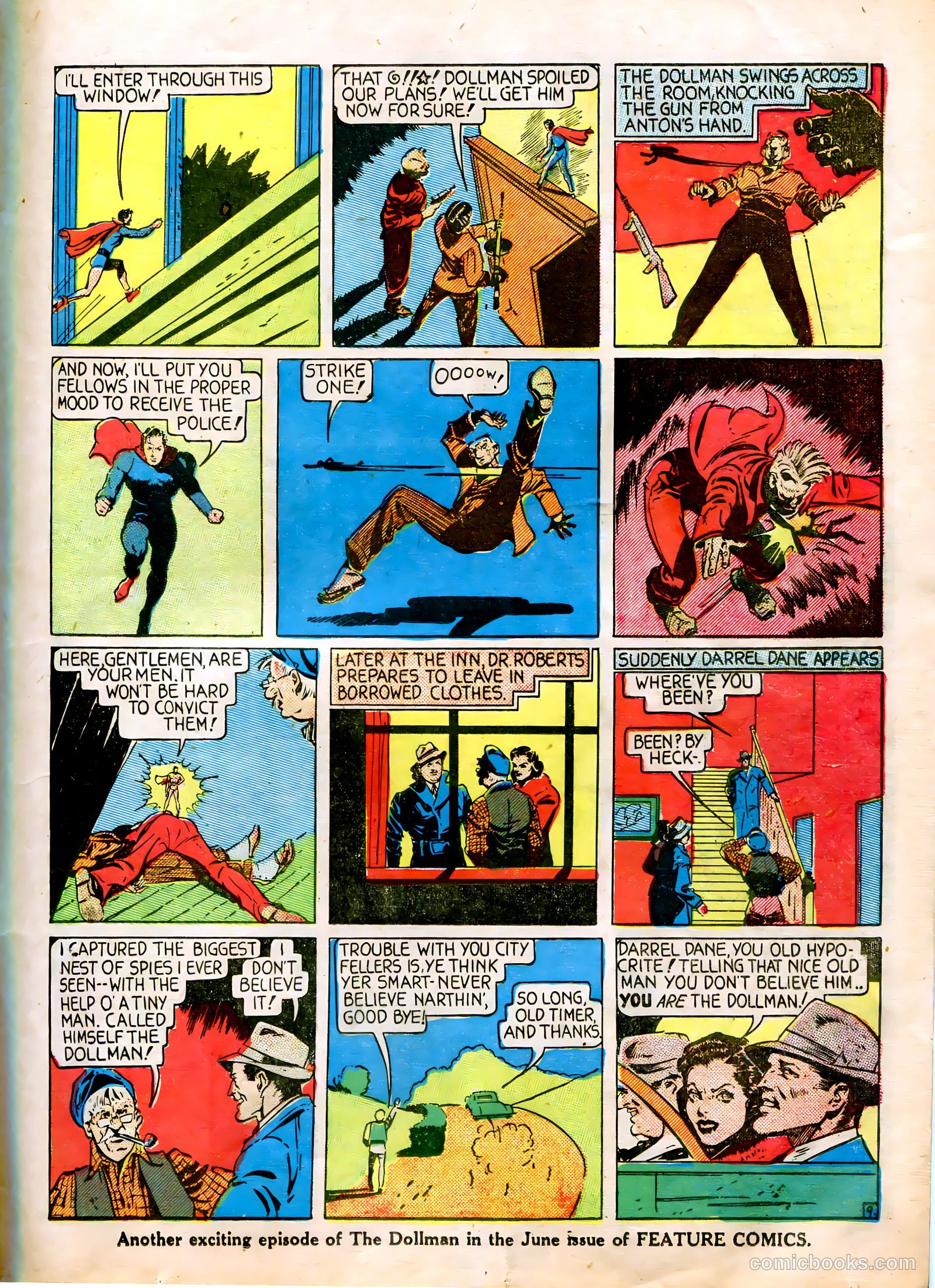 Feature Comics #32 — page 12 of 69