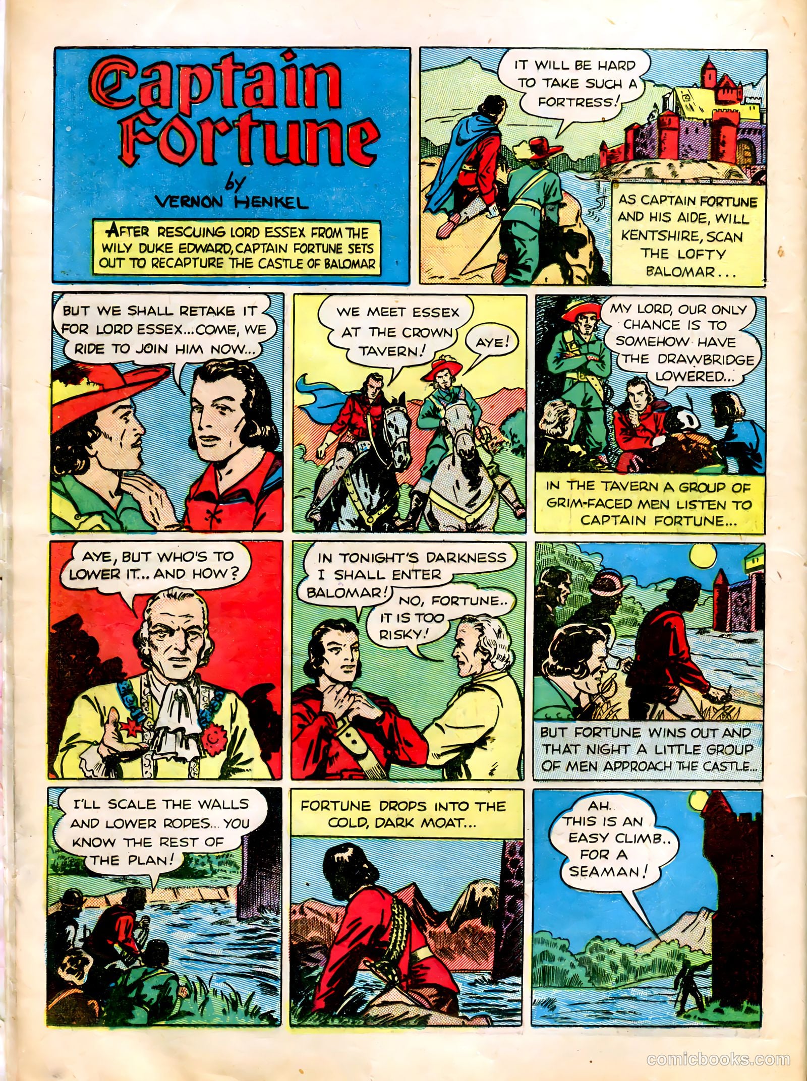 Feature Comics #32 — page 13 of 69