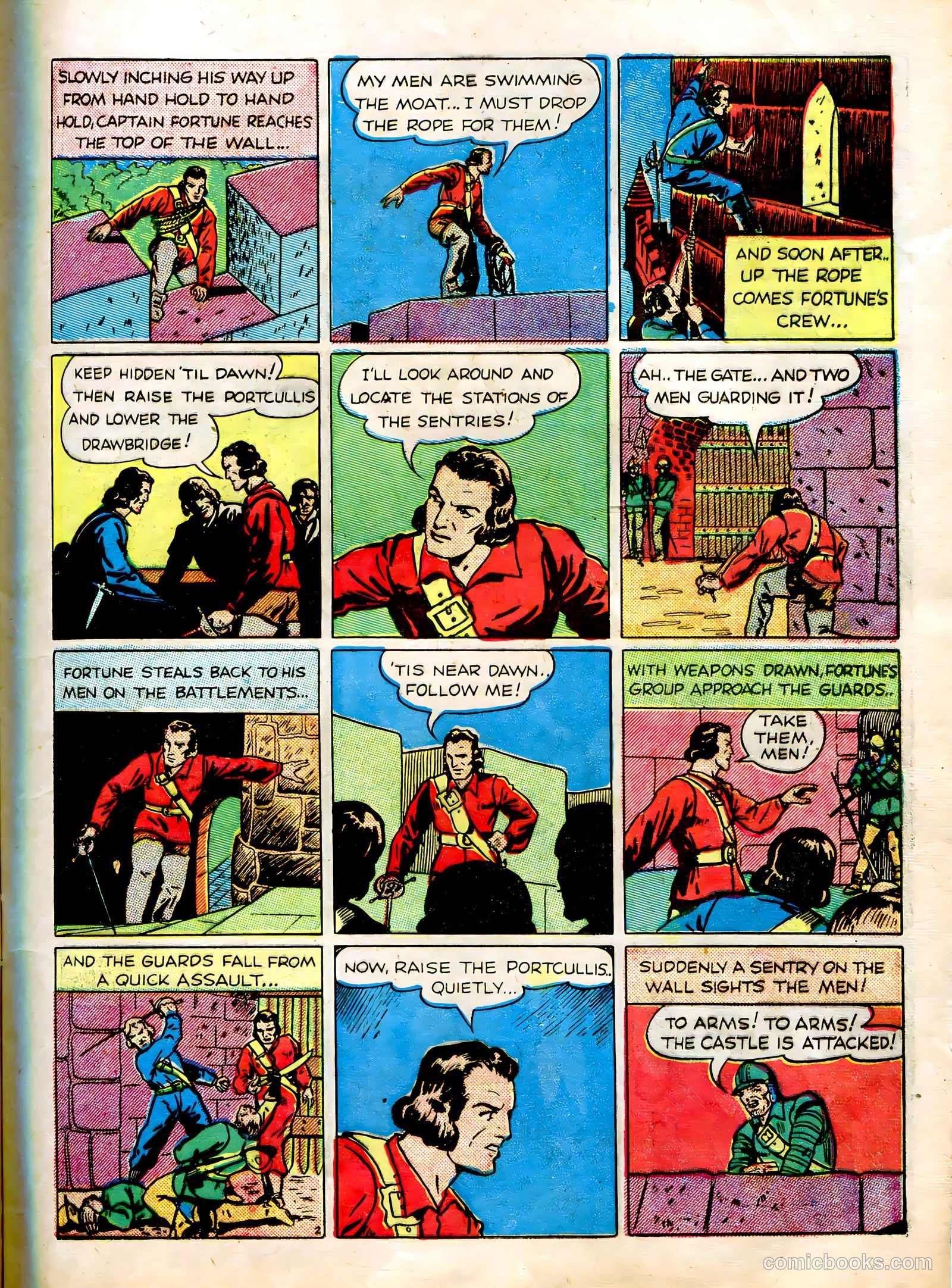 Feature Comics #32 — page 14 of 69