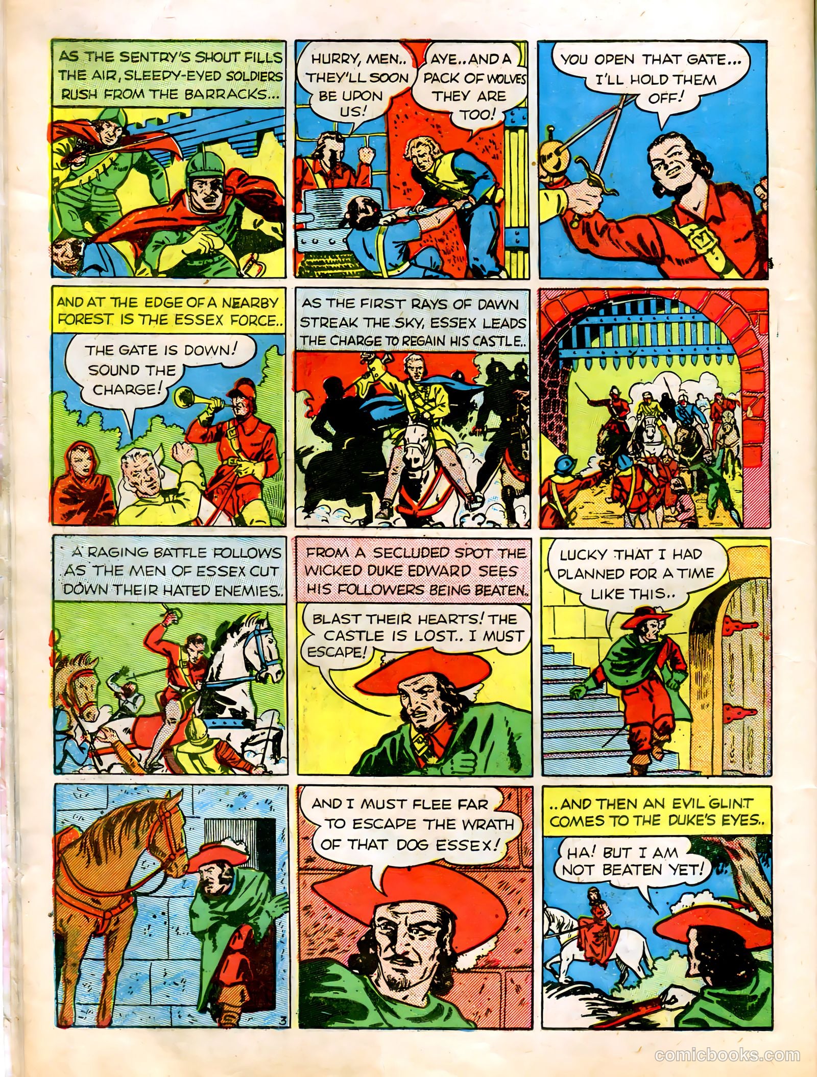 Feature Comics #32 — page 15 of 69
