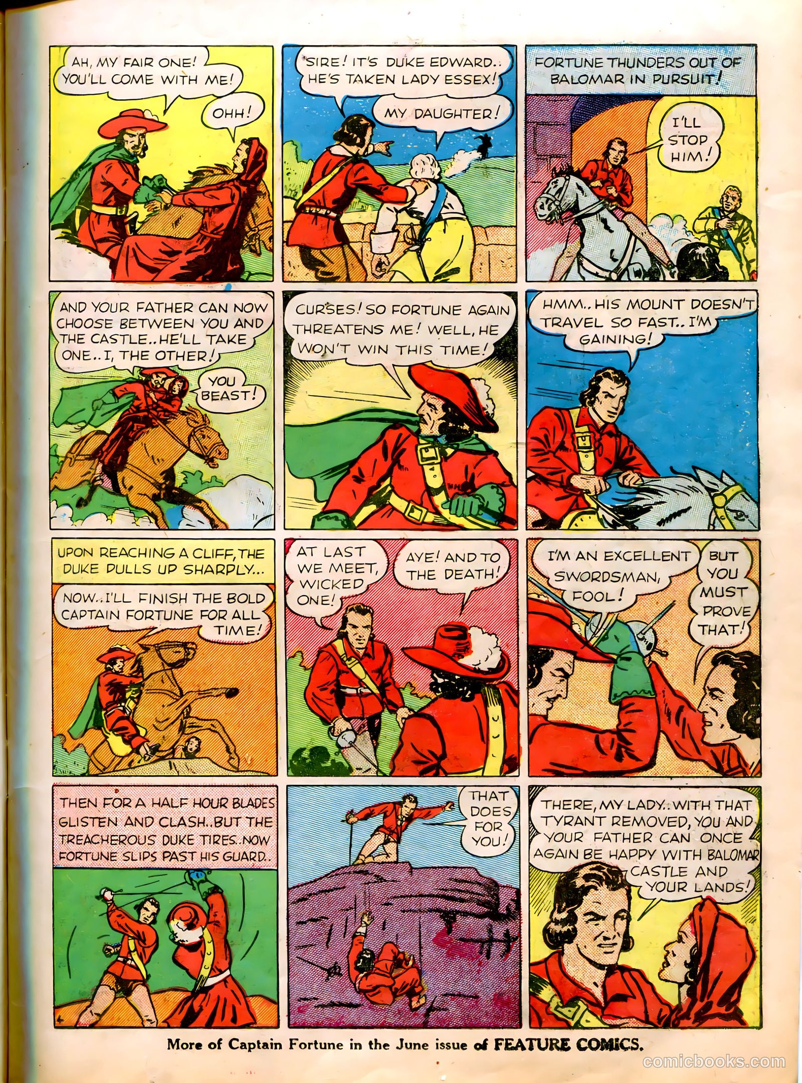 Feature Comics #32 — page 16 of 69