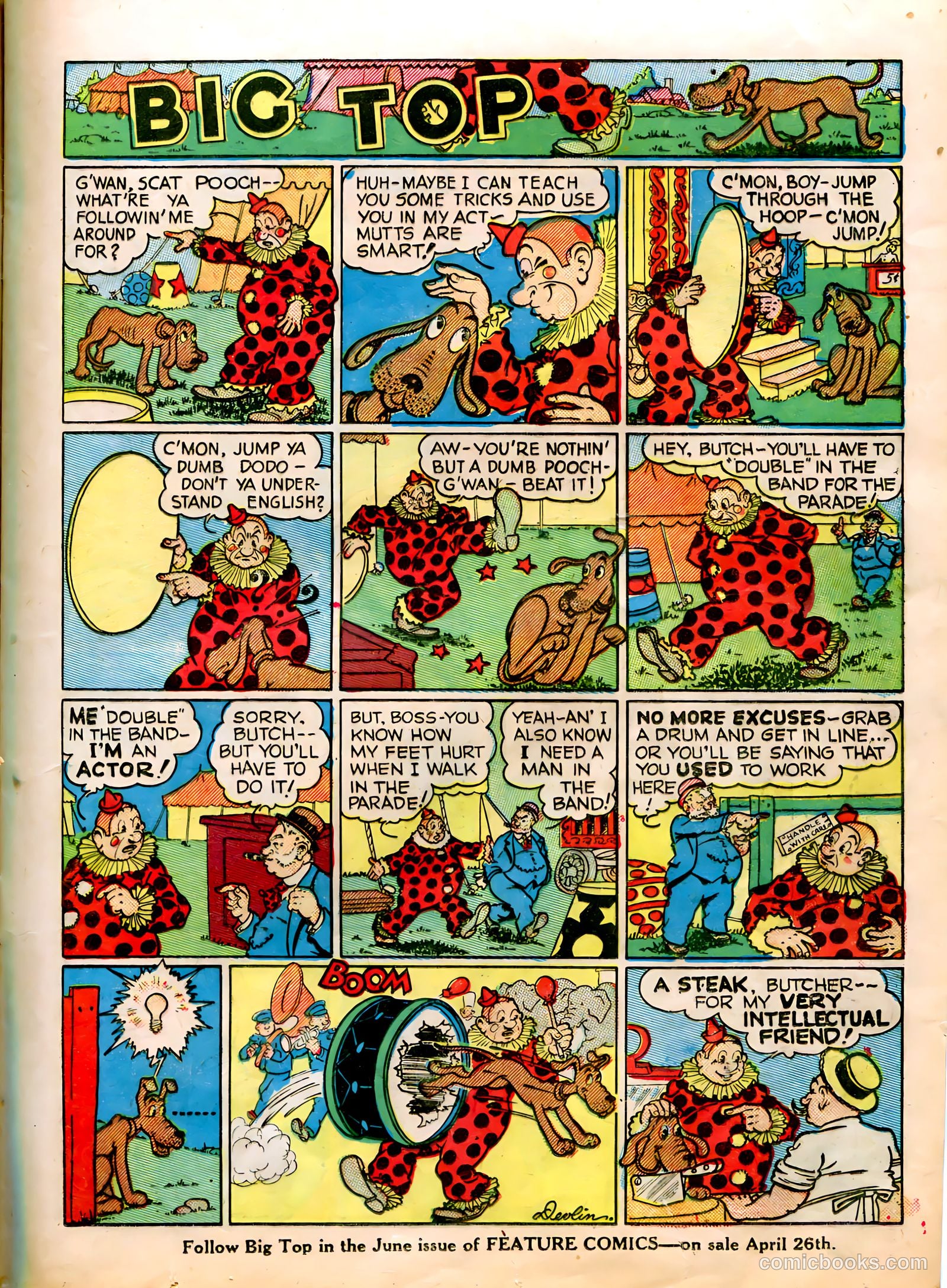 Feature Comics #32 — page 18 of 69