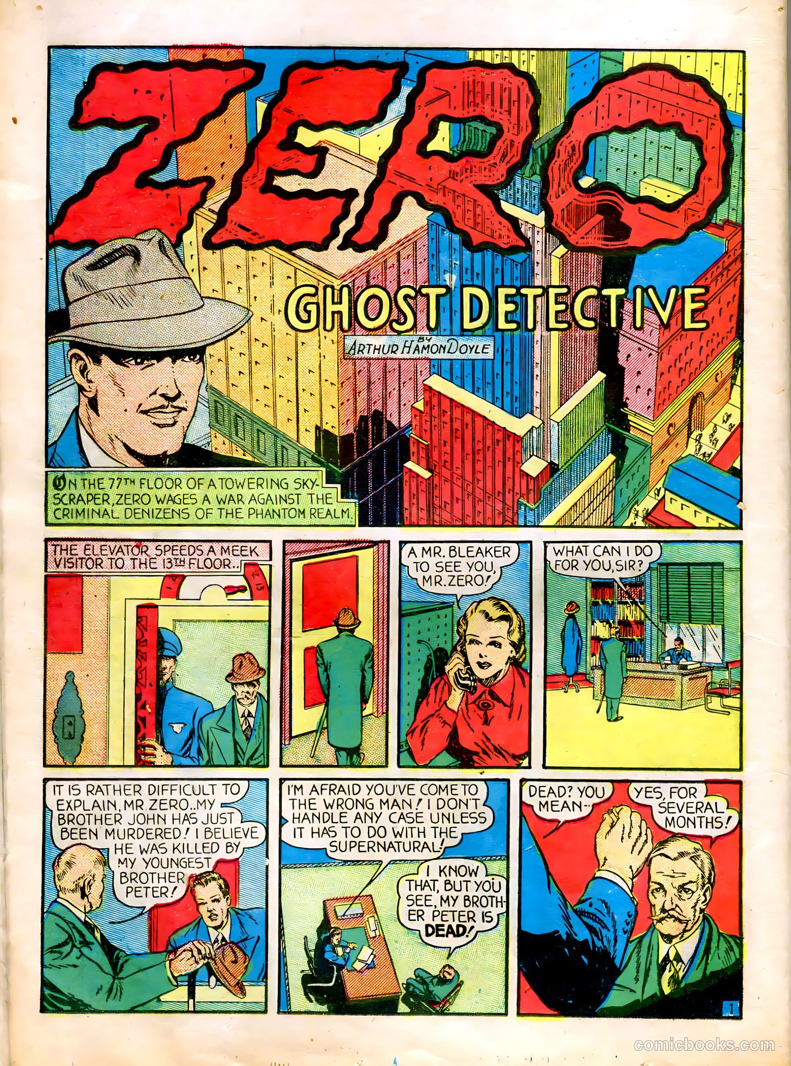 Feature Comics #32 — page 19 of 69