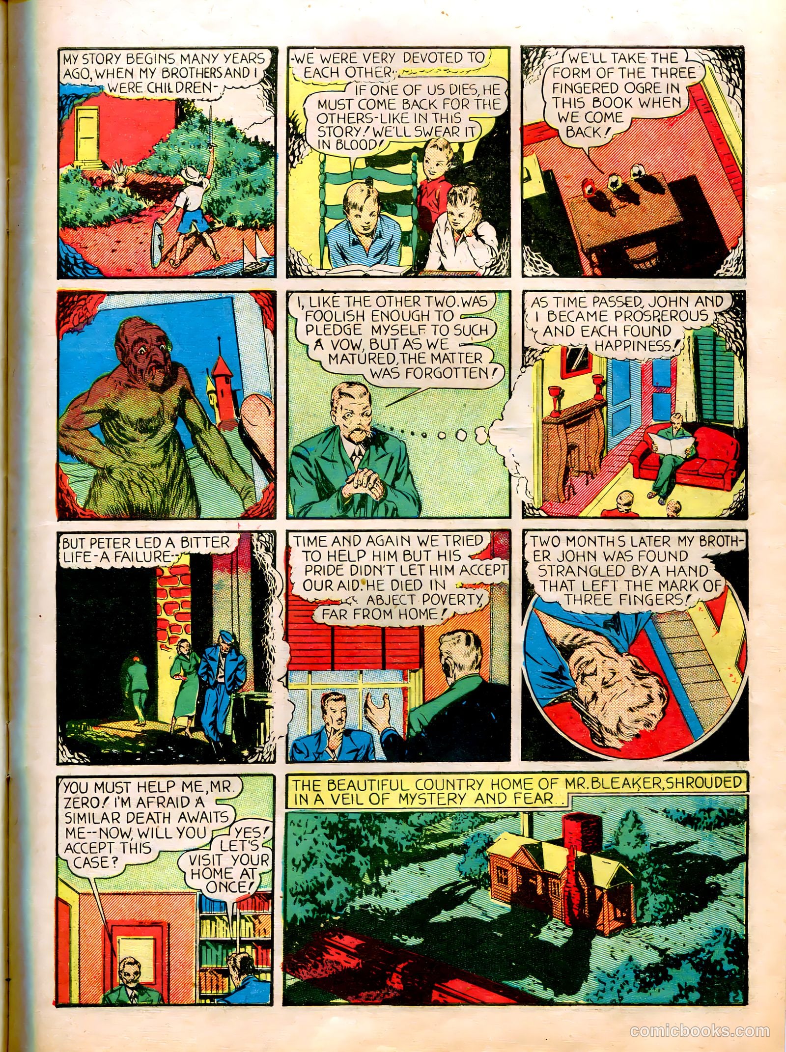Feature Comics #32 — page 20 of 69