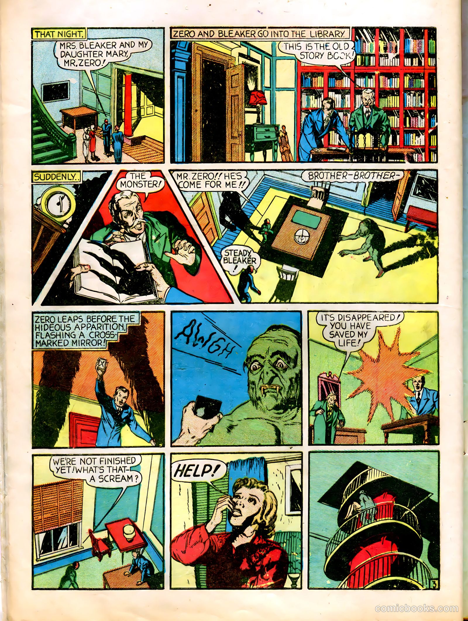 Feature Comics #32 — page 21 of 69