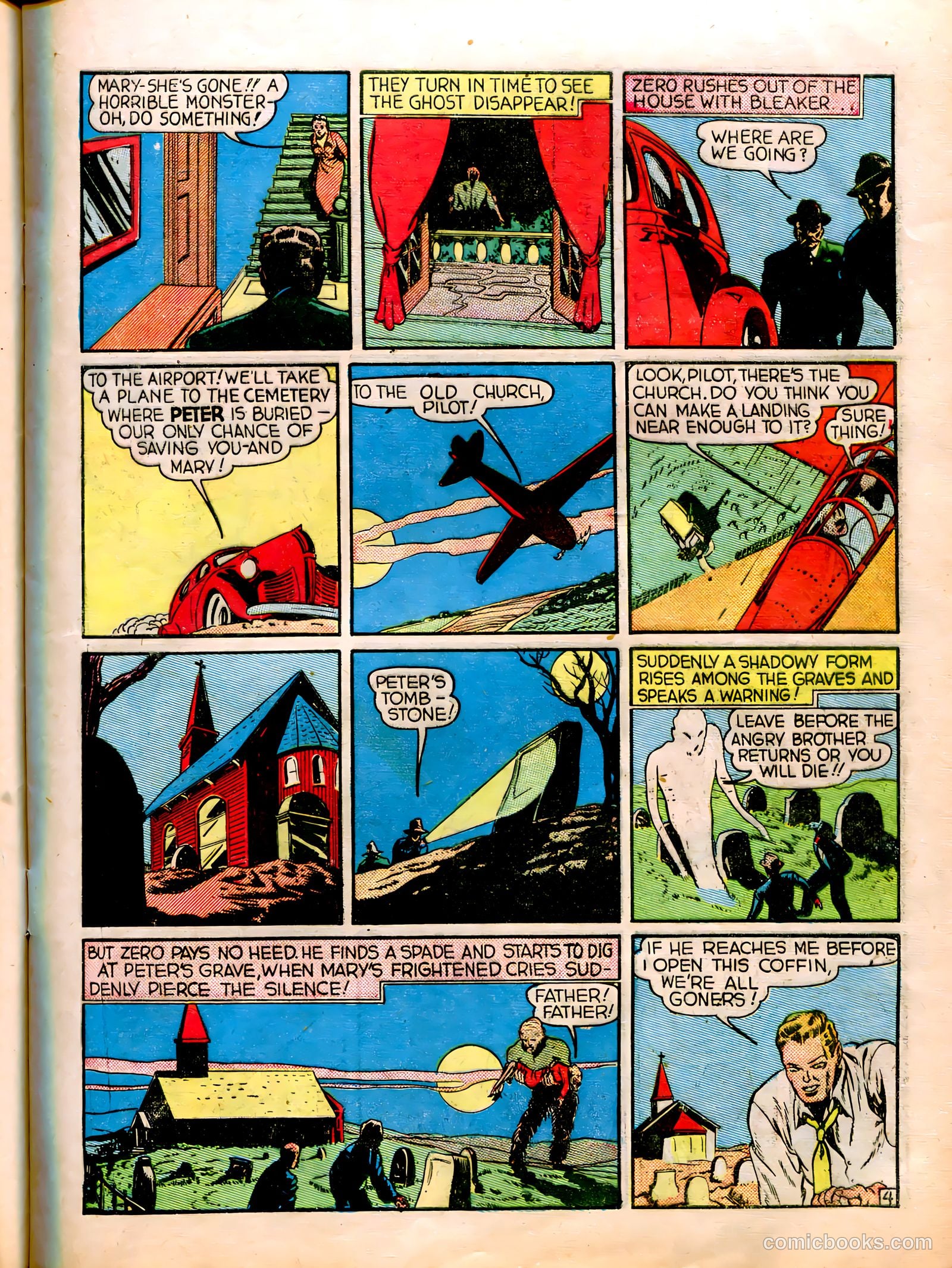 Feature Comics #32 — page 22 of 69