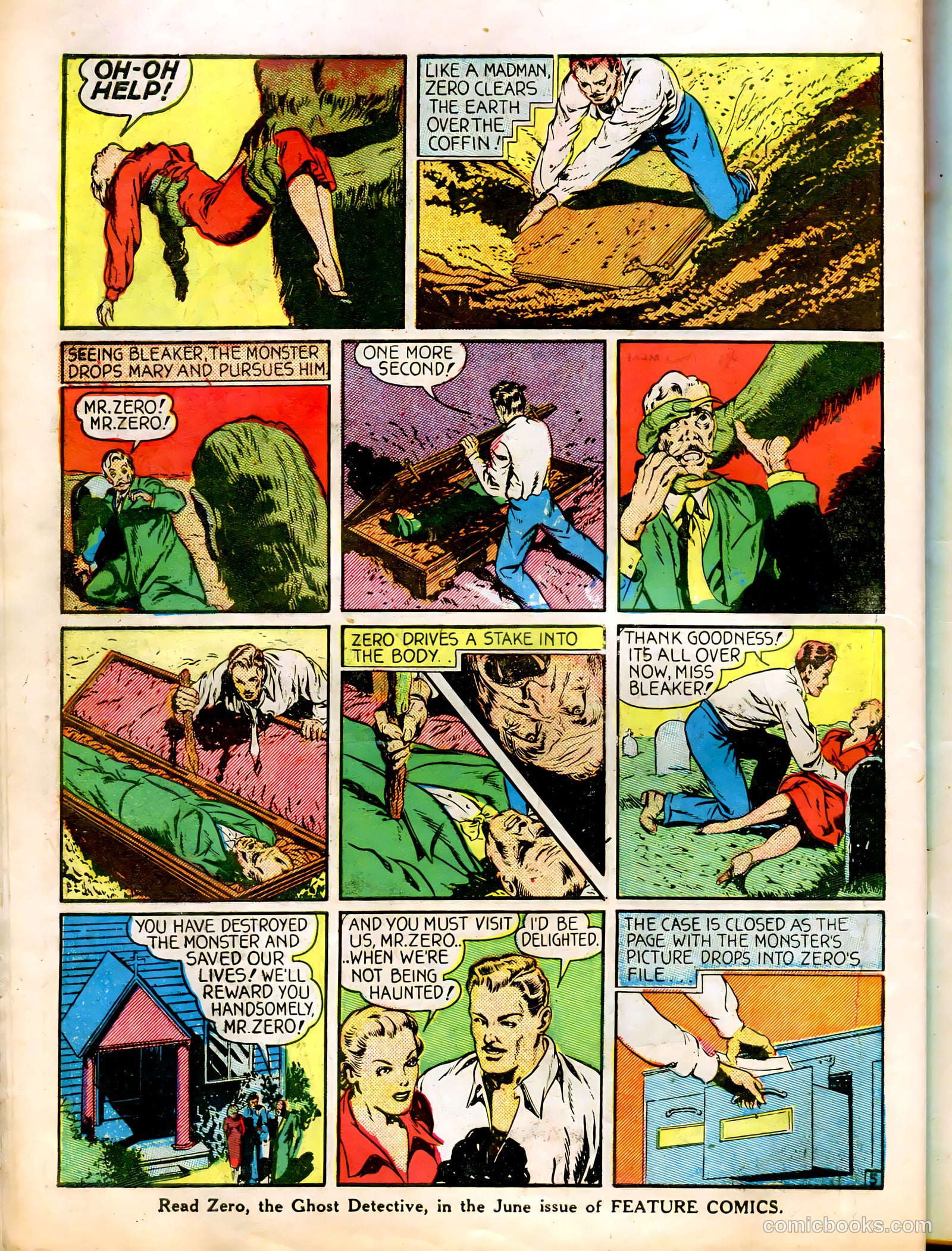 Feature Comics #32 — page 23 of 69