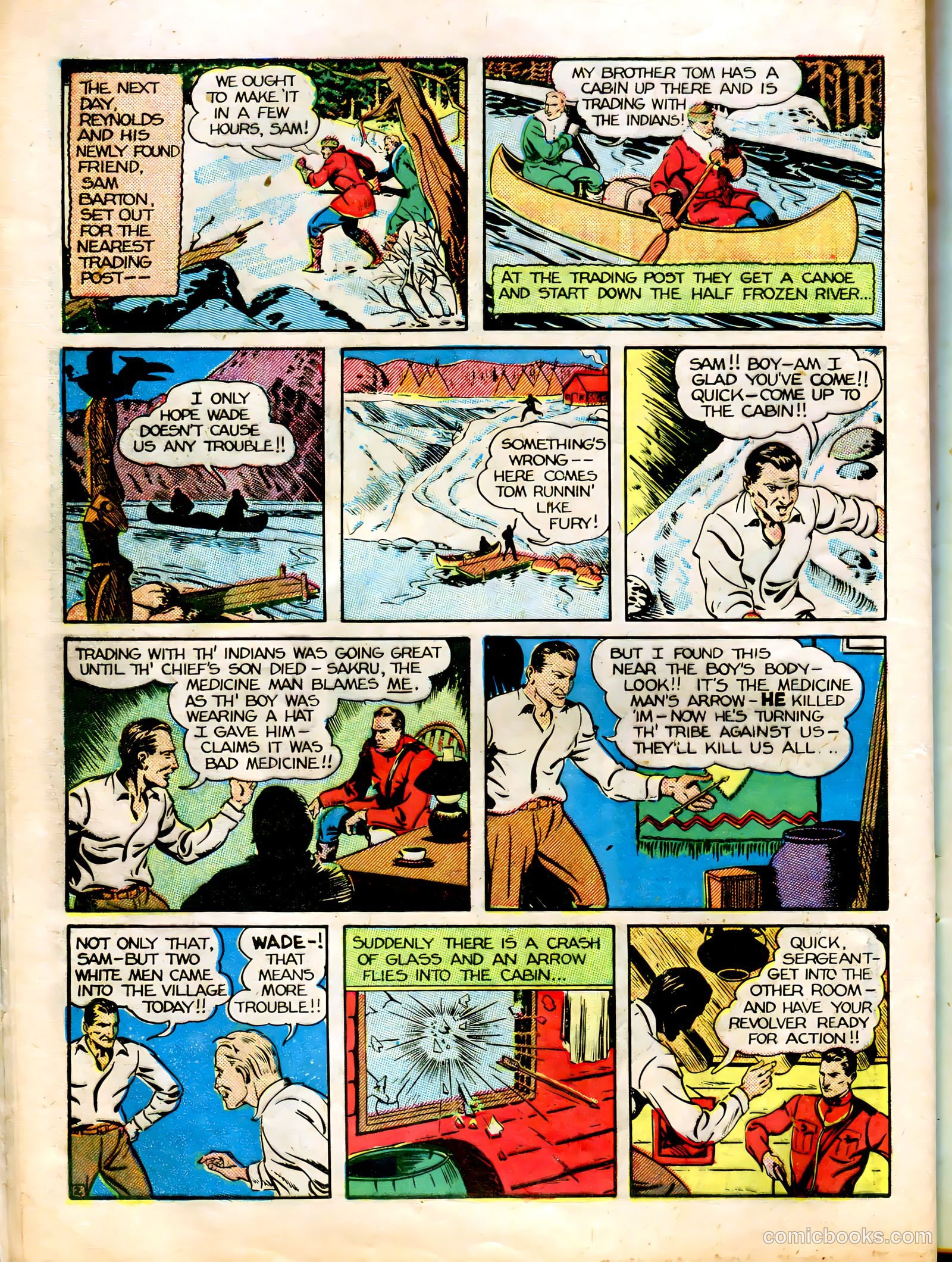 Feature Comics #32 — page 25 of 69
