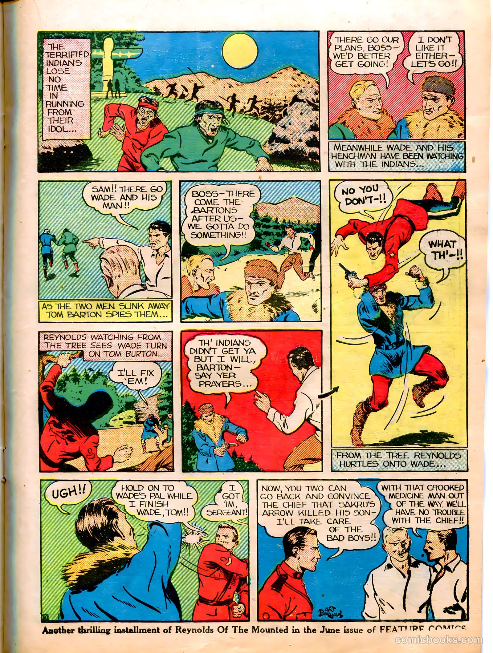 Feature Comics #32 — page 28 of 69