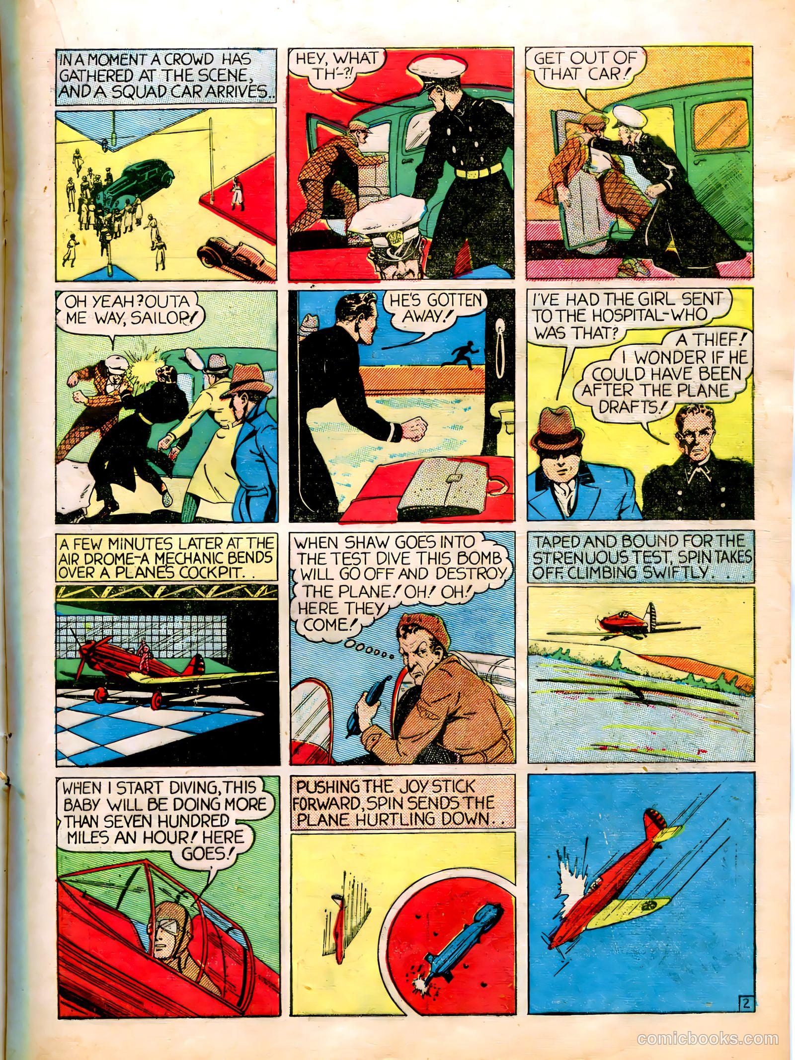 Feature Comics #32 — page 30 of 69