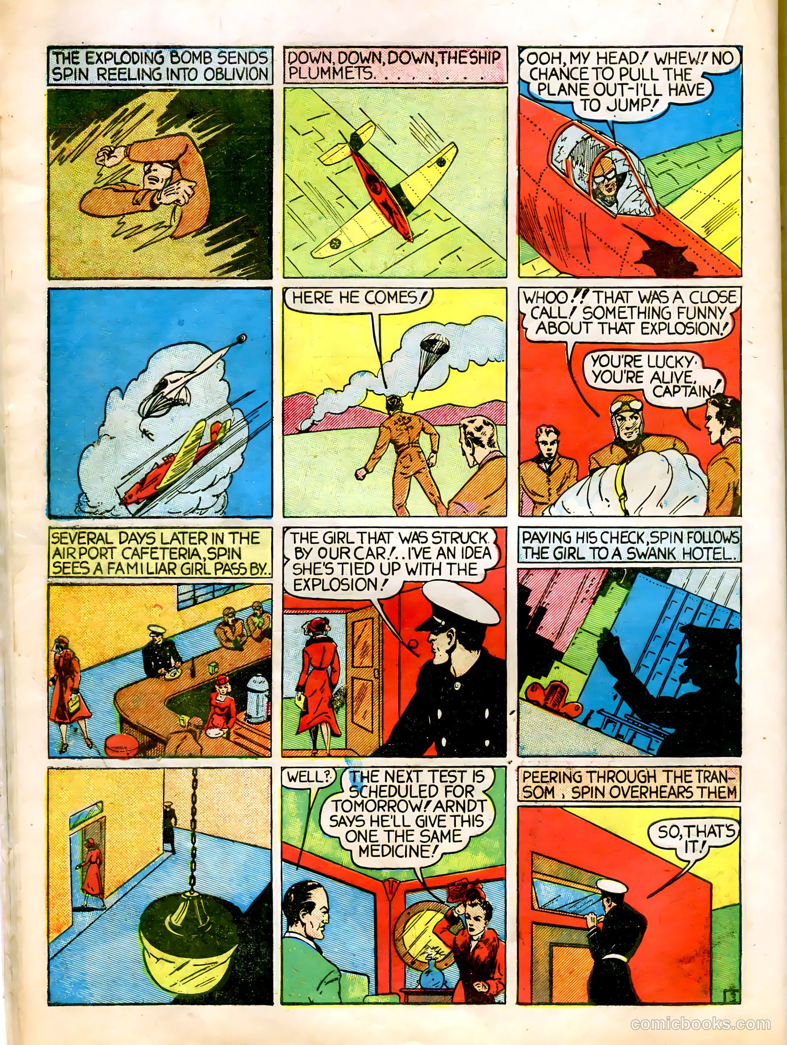 Feature Comics #32 — page 31 of 69