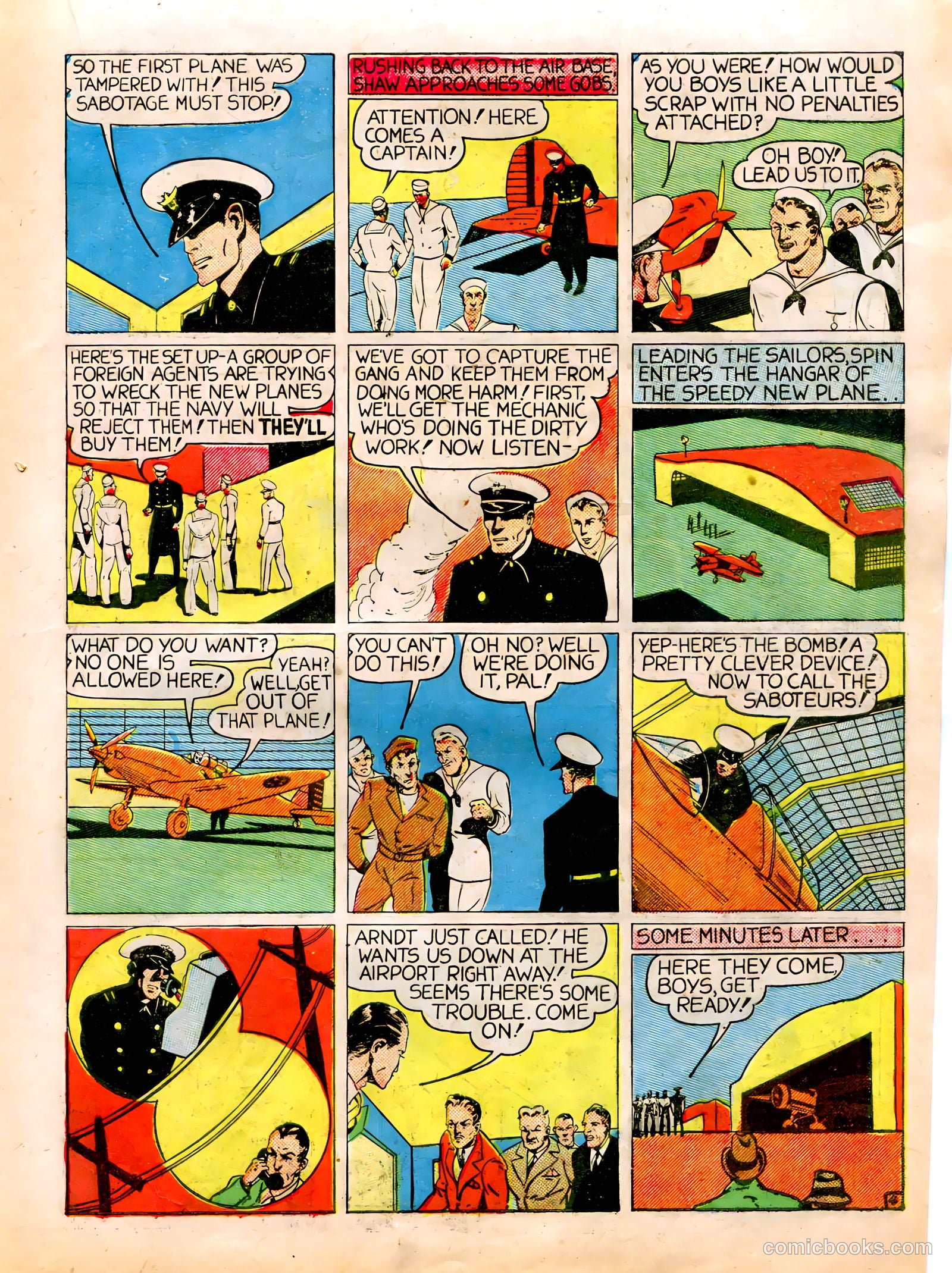 Feature Comics #32 — page 32 of 69