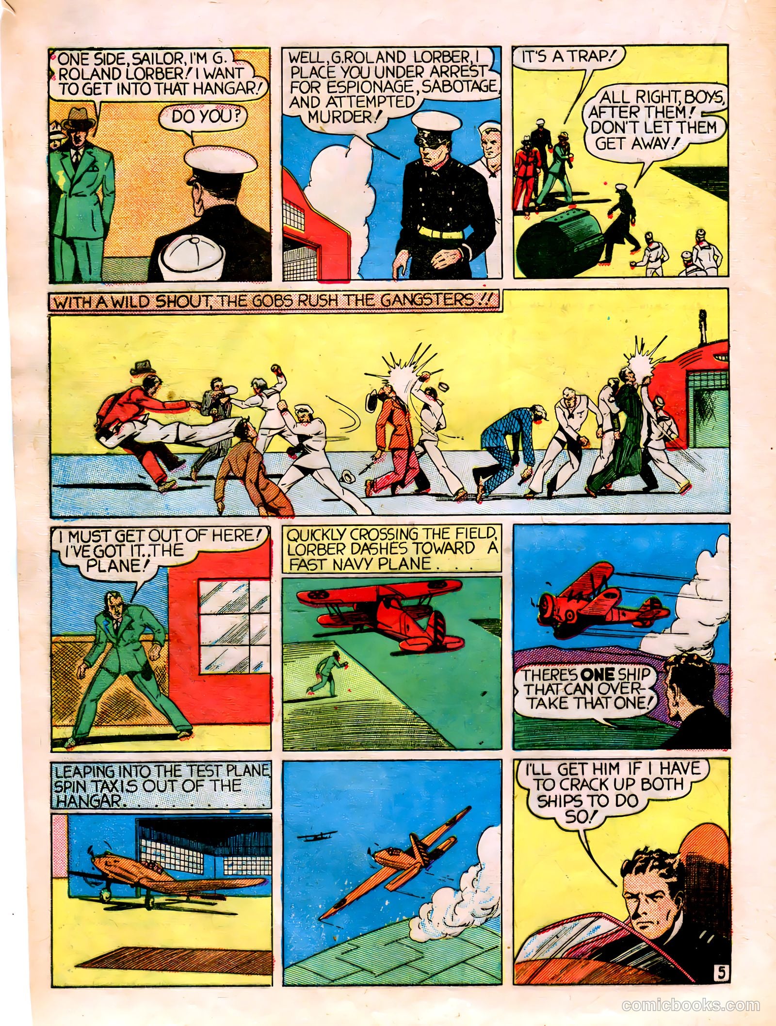 Feature Comics #32 — page 33 of 69